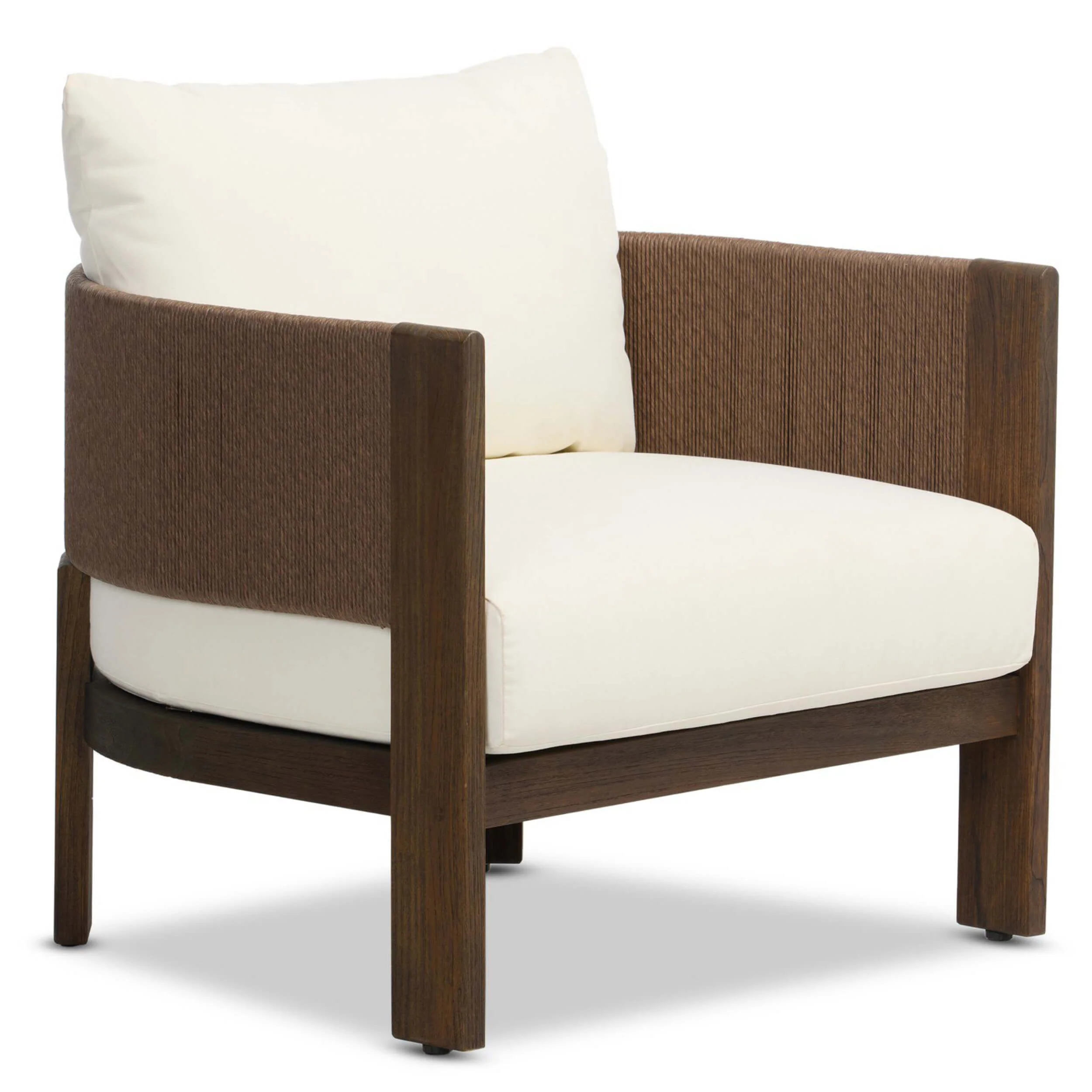 Delancy Outdoor Chair, Arashi Salt by Four Hands
