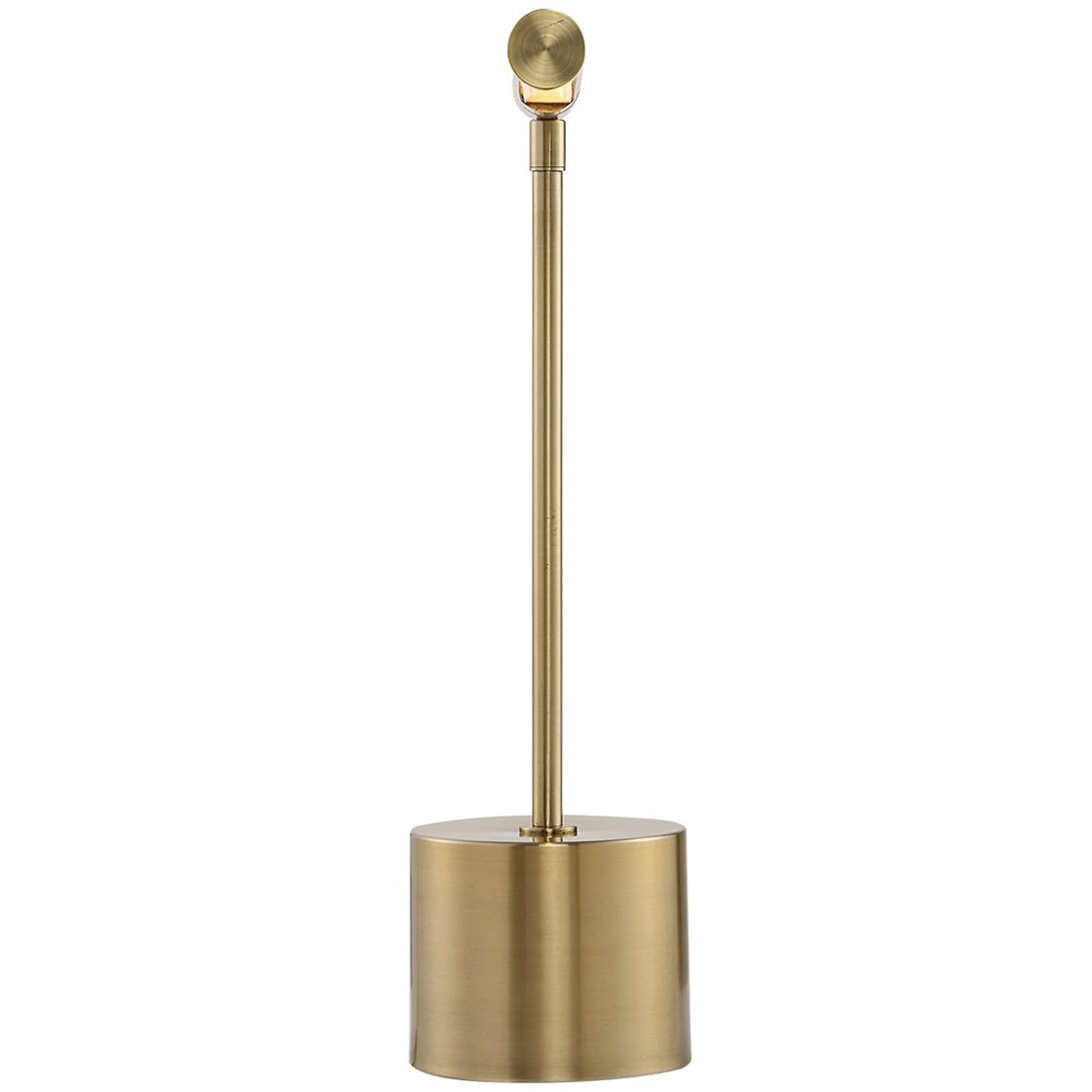 Delfina Table Lamp, Antique Brass - Image 3