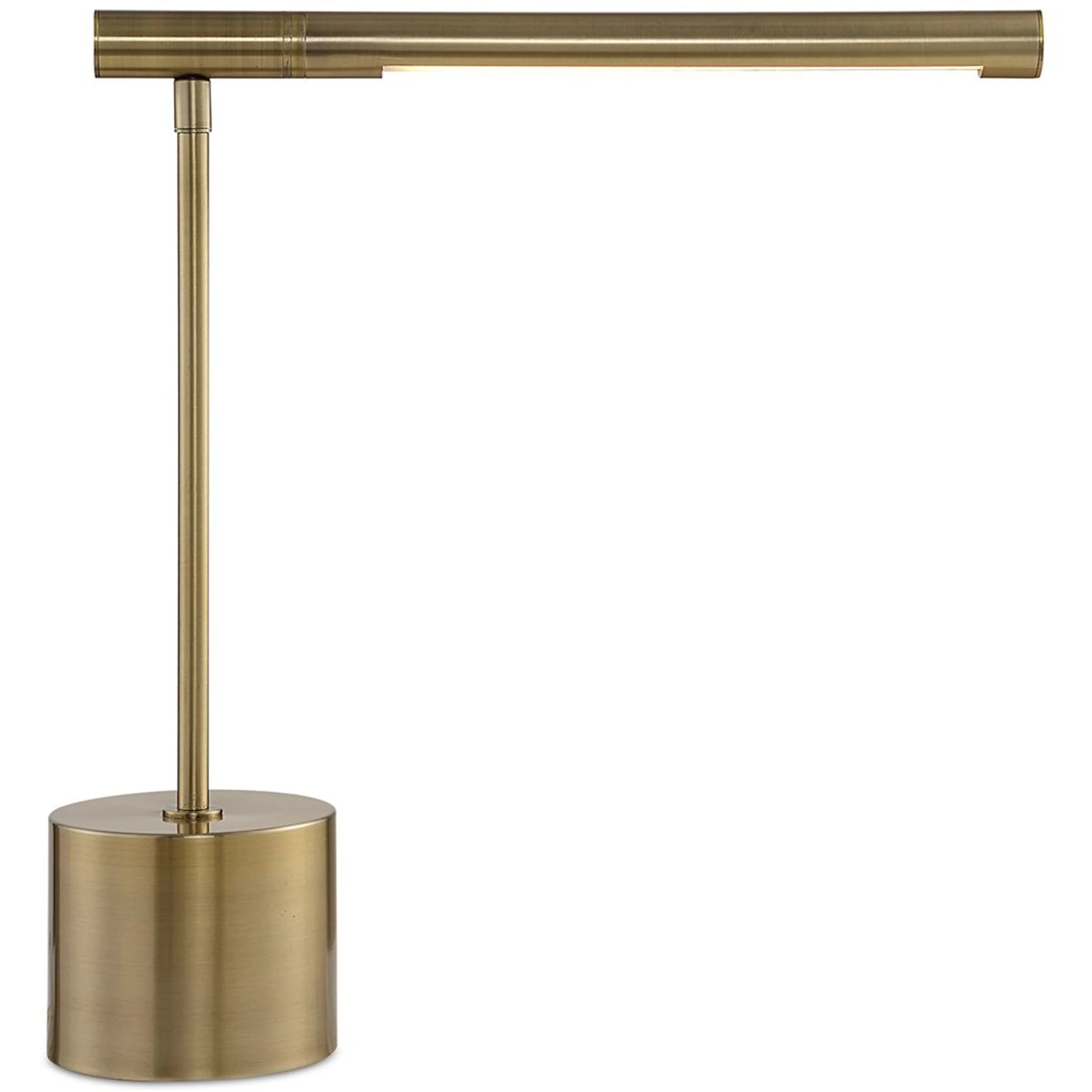 Delfina Table Lamp, Antique Brass - Image 4