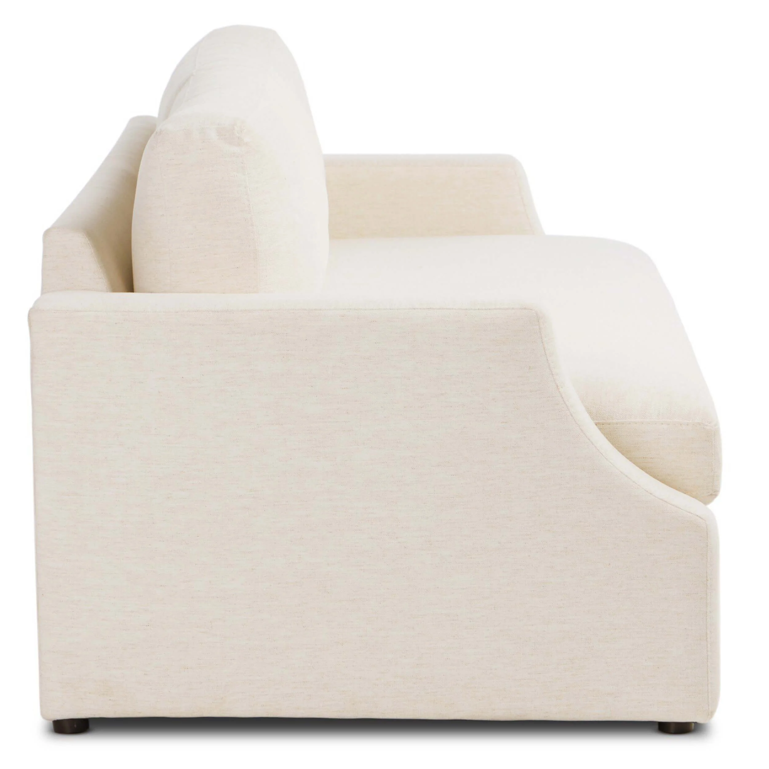 Delfino Sofa, Nomad Snow by Four Hands - Image 3