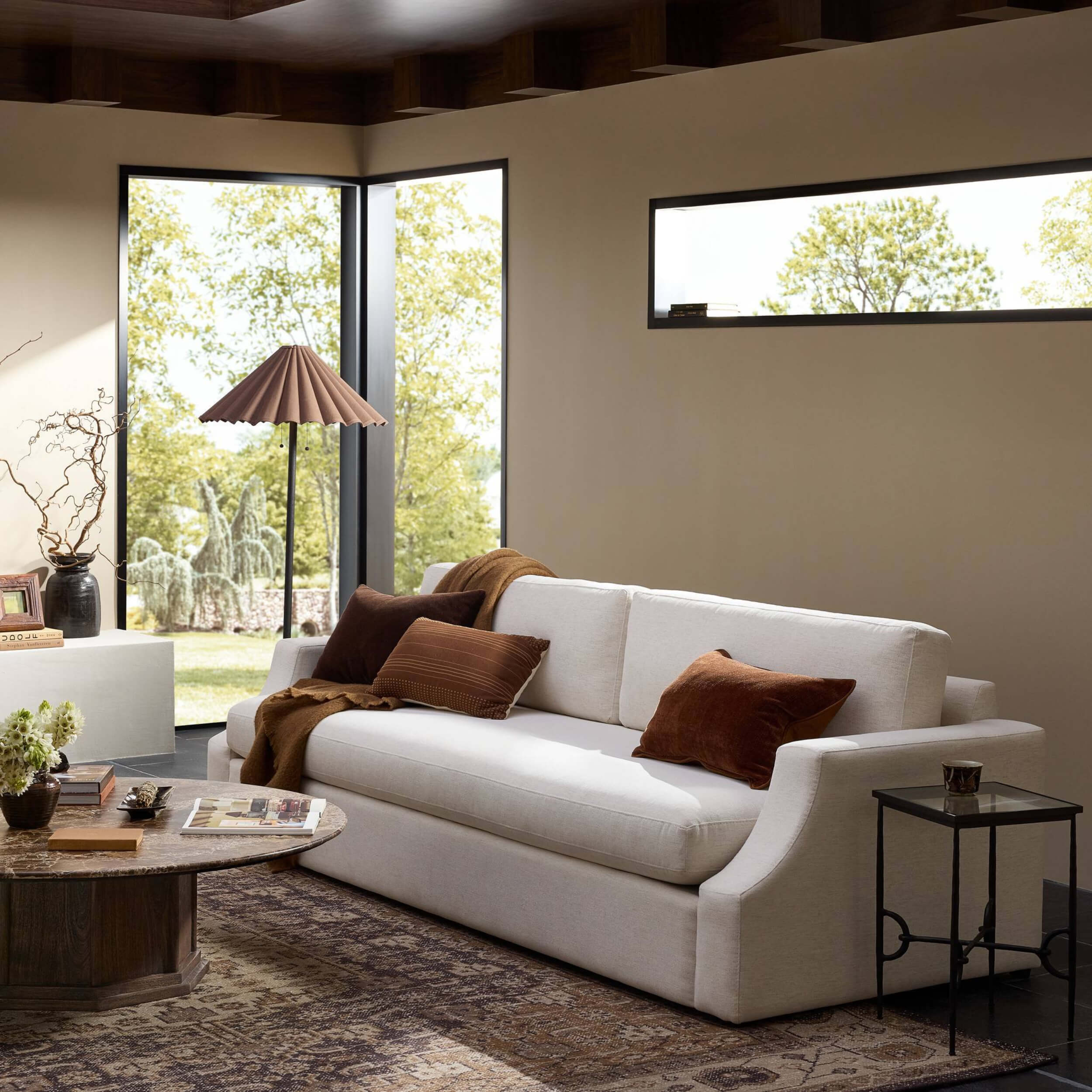 Delfino Sofa, Nomad Snow by Four Hands - Image 6