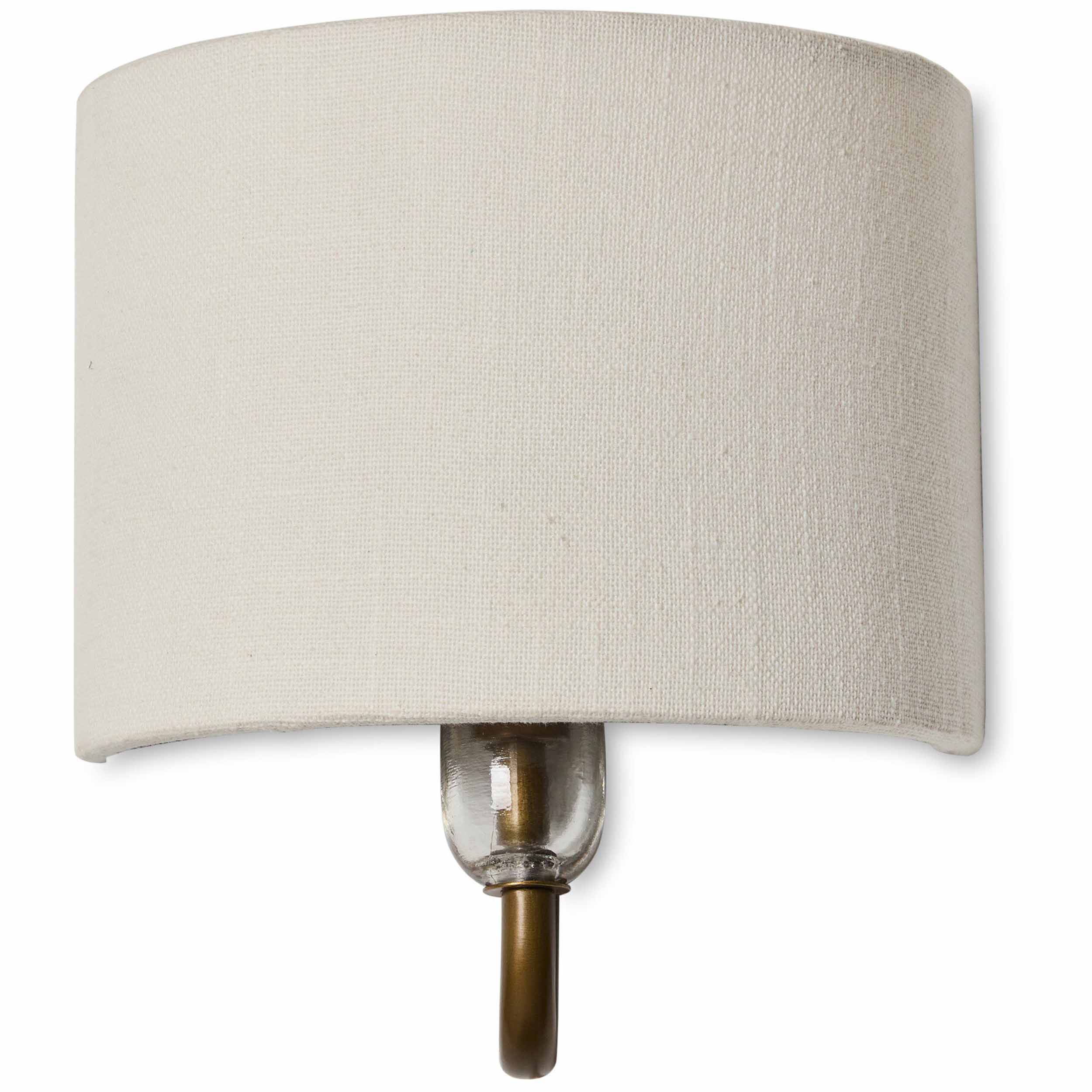 Delina Sconce, Aged Antique Brass by Amber Lewis x Four Hands - Image 3