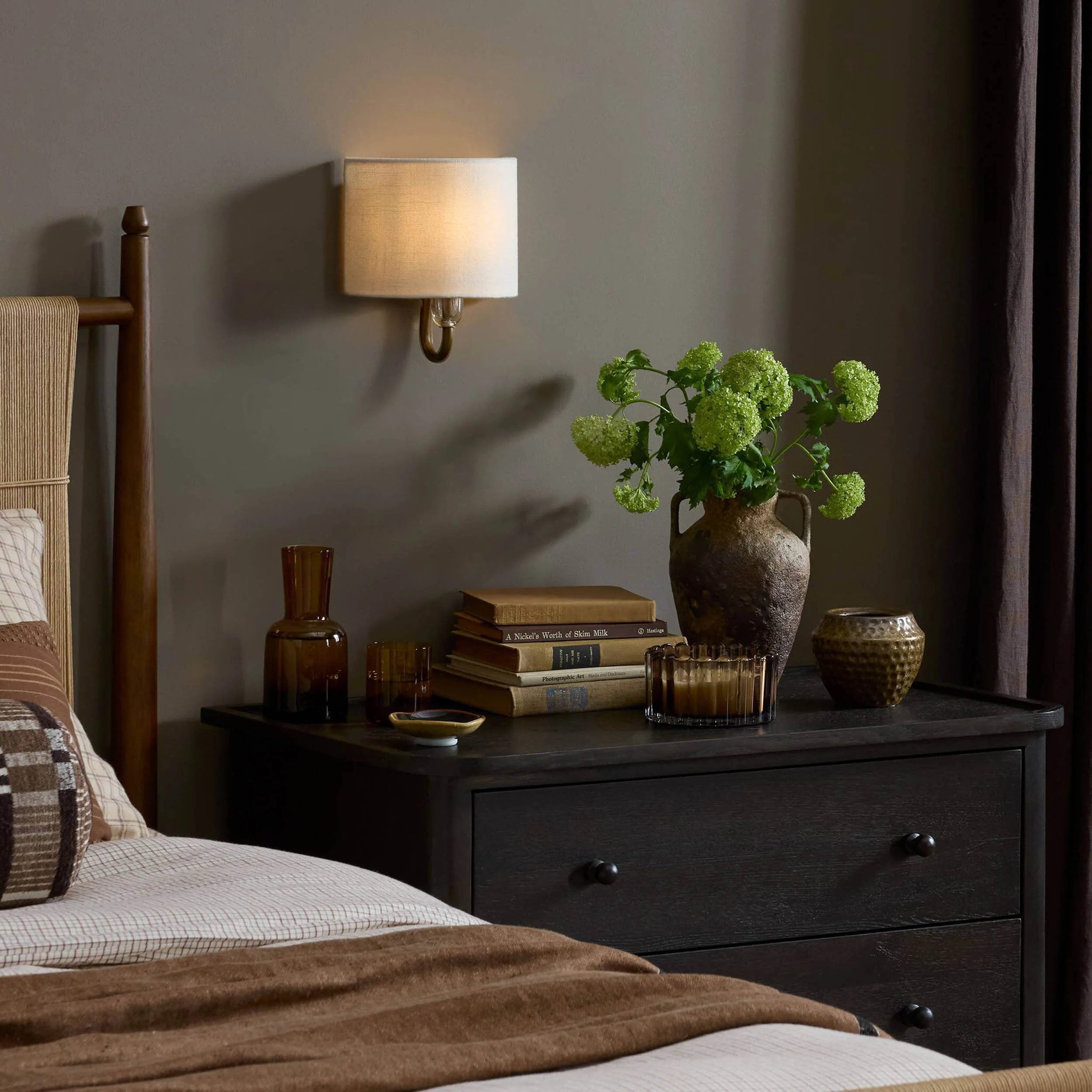 Delina Sconce, Aged Antique Brass by Amber Lewis x Four Hands - Image 7