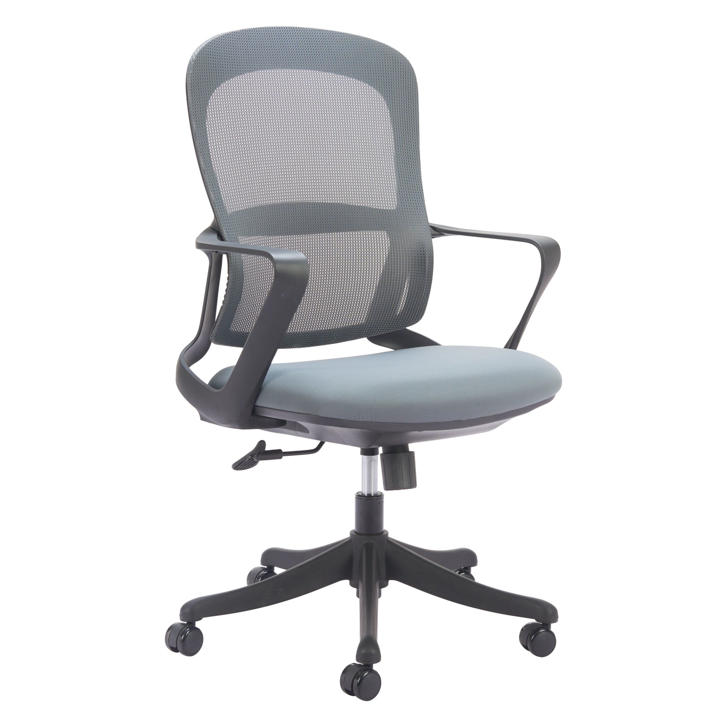 Delo Office Chair, Gray