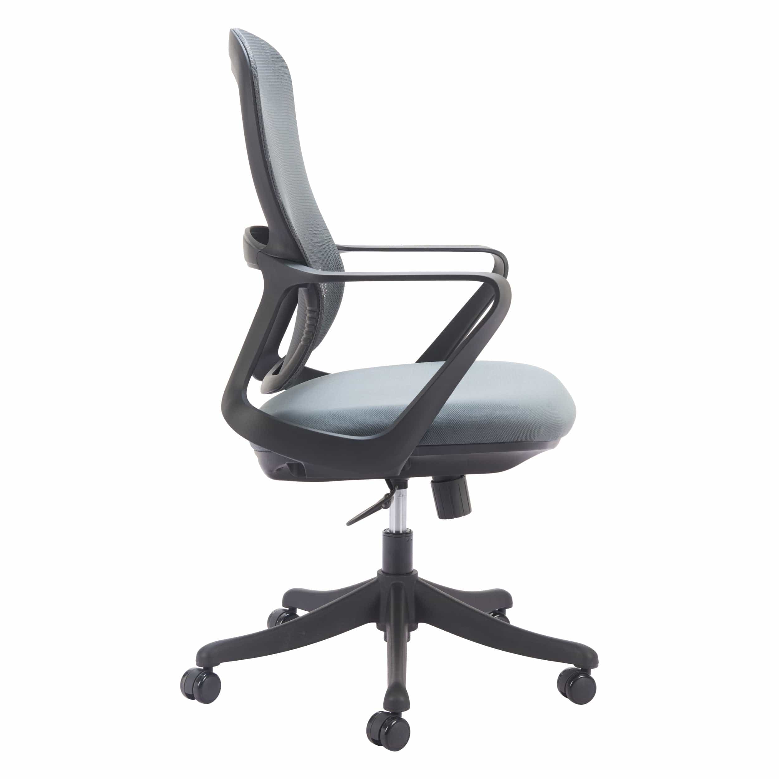 Delo Office Chair, Gray - Image 3