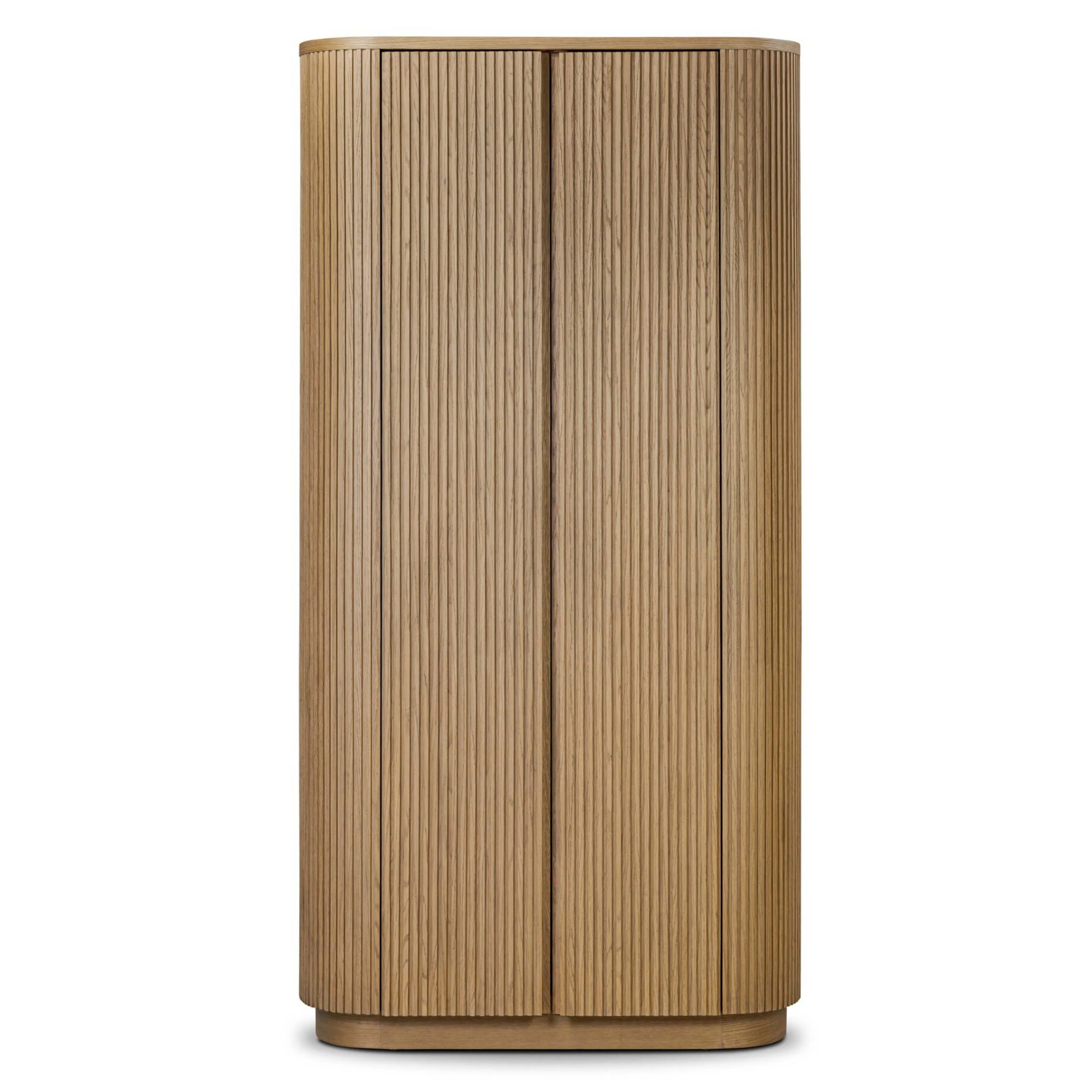 Delphi Cabinet, Desert Oak Veneer by Four Hands - Image 2