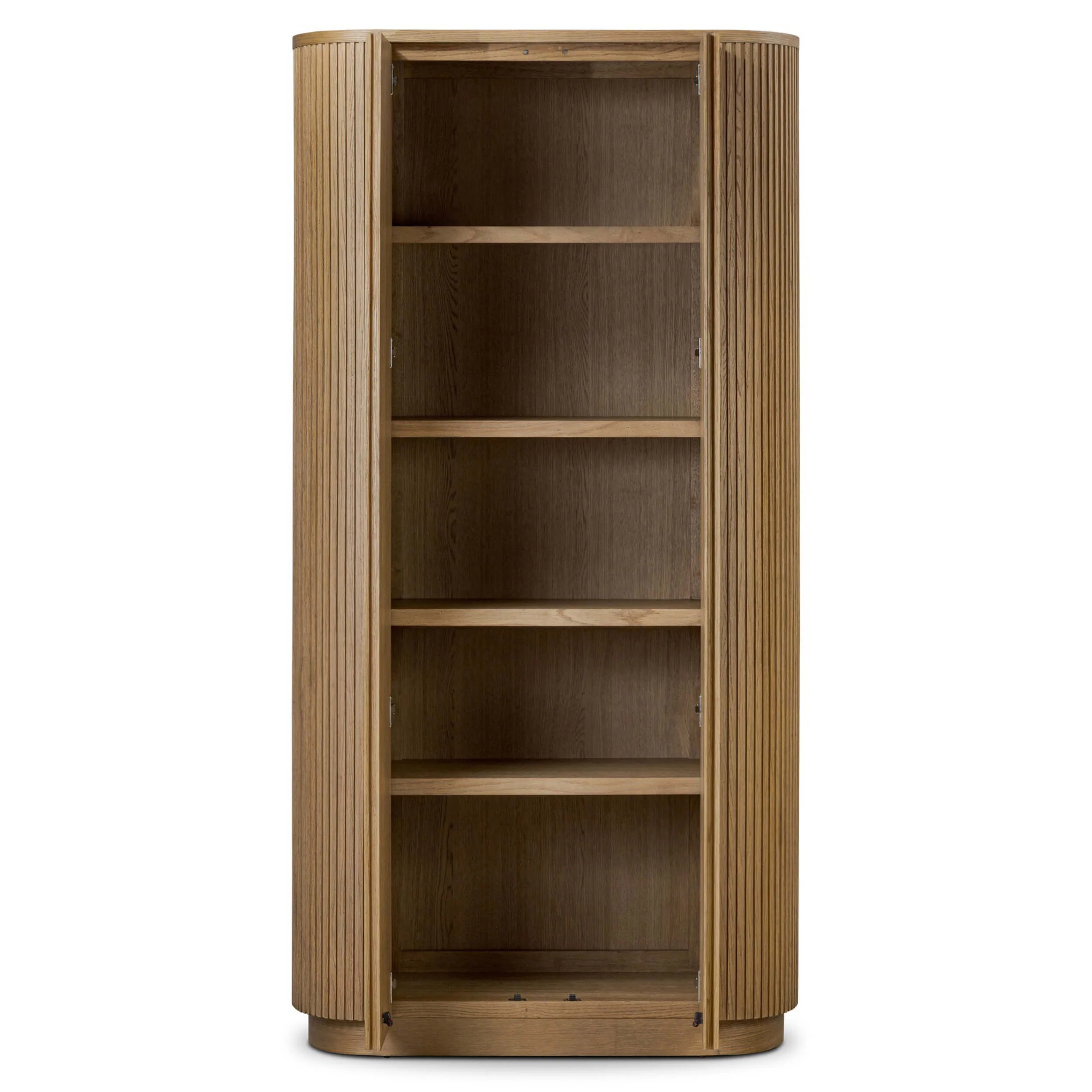 Delphi Cabinet, Desert Oak Veneer by Four Hands - Image 6
