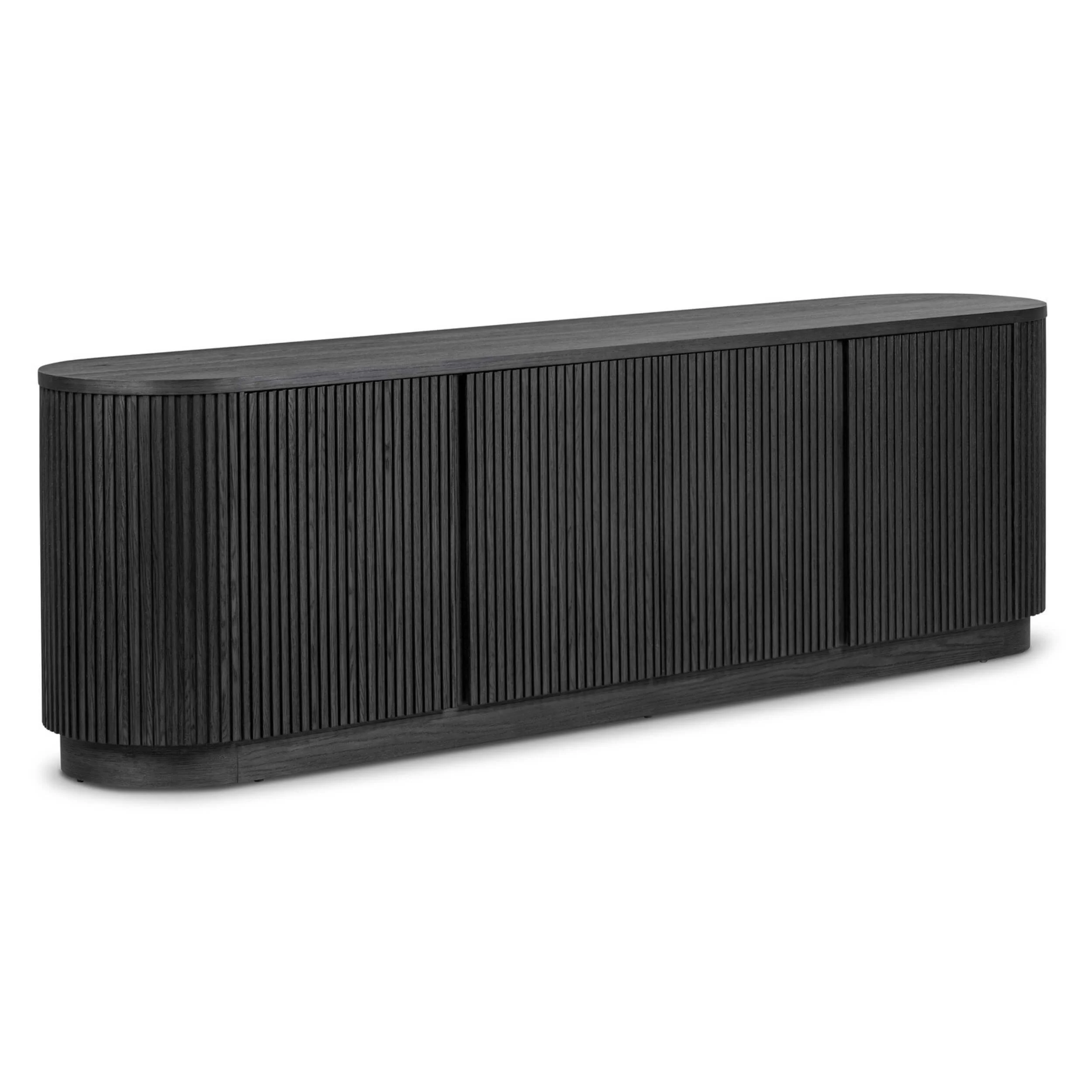 Delphi Media Console, Cerused Black by Four Hands