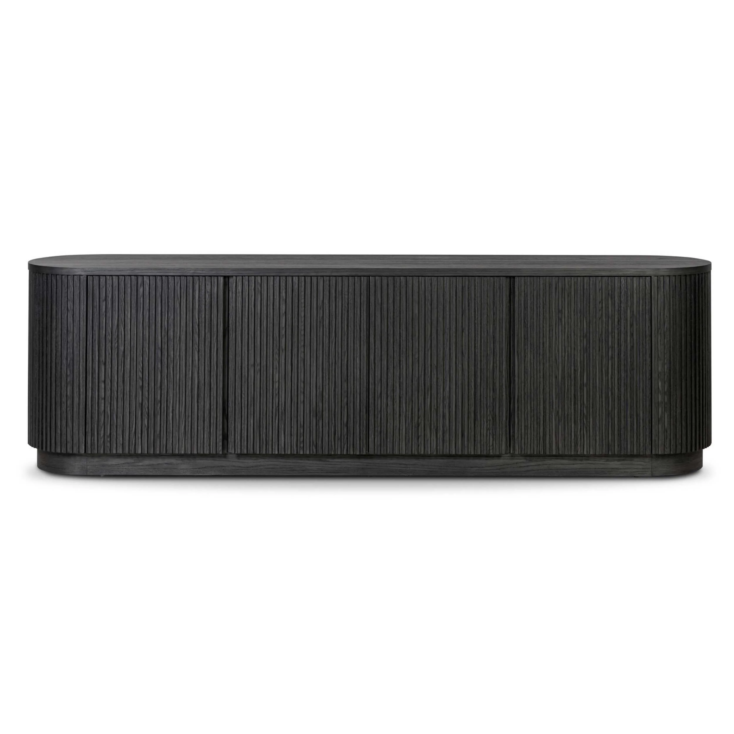 Delphi Media Console, Cerused Black by Four Hands - Image 2