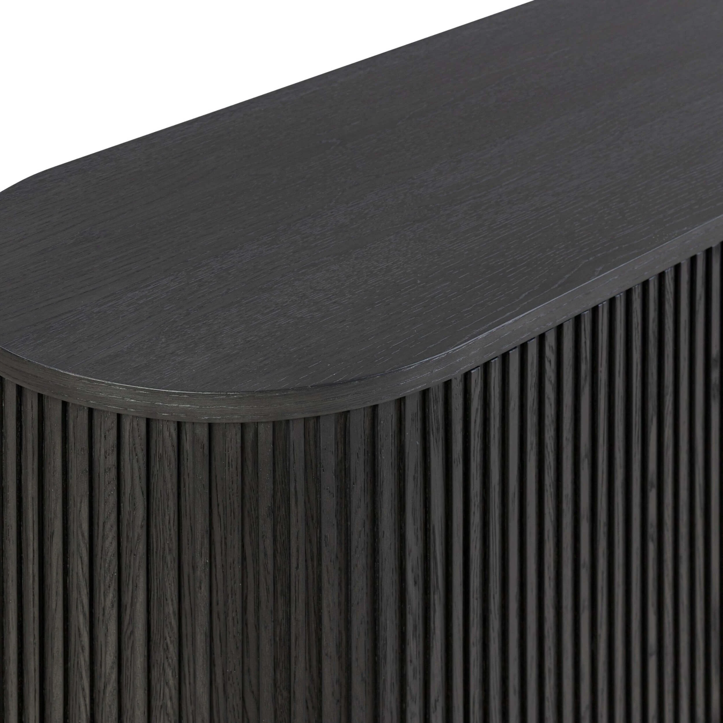 Delphi Media Console, Cerused Black by Four Hands - Image 4