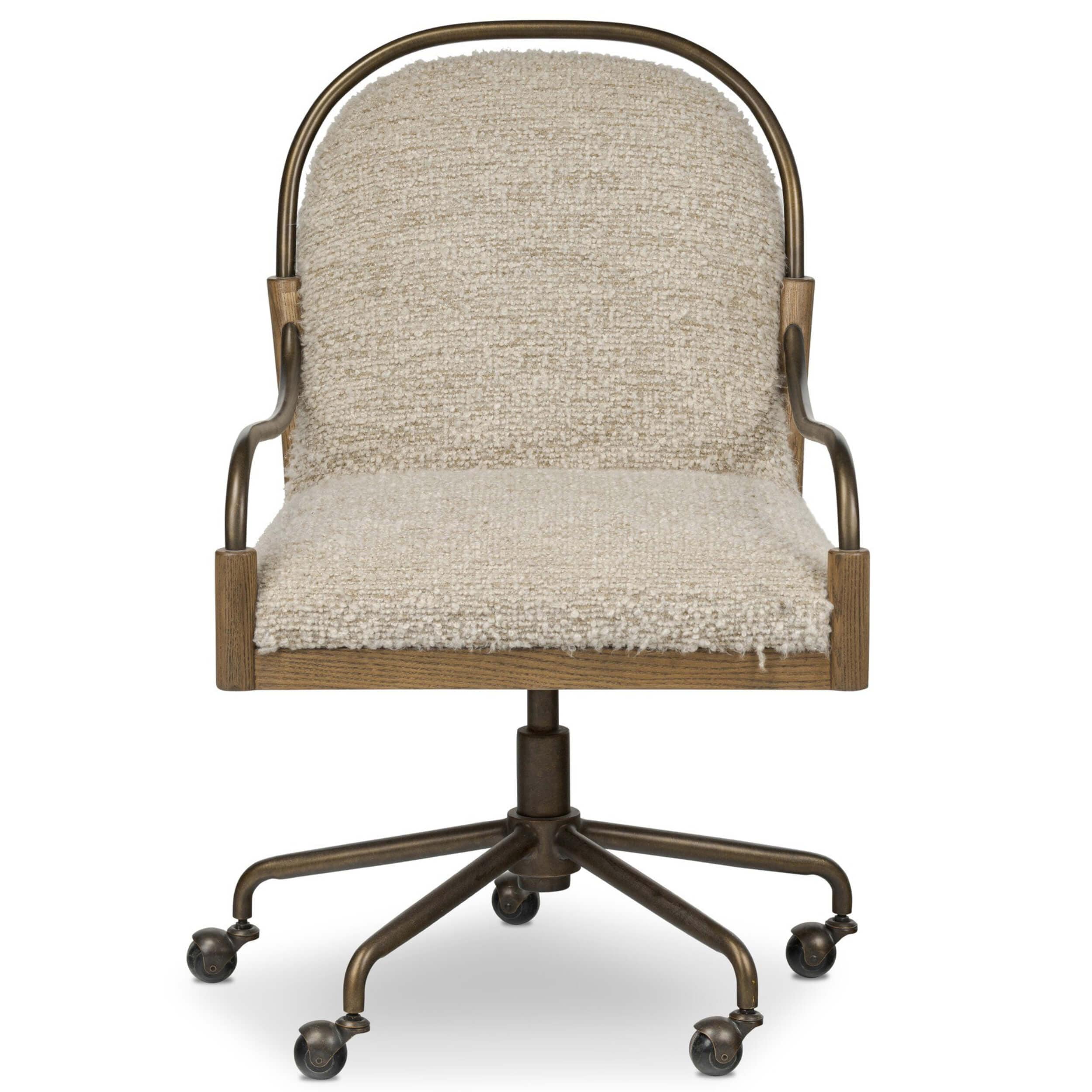 Demi Desk Chair, Ivan Stone by Amber Lewis x Four Hands - Image 2