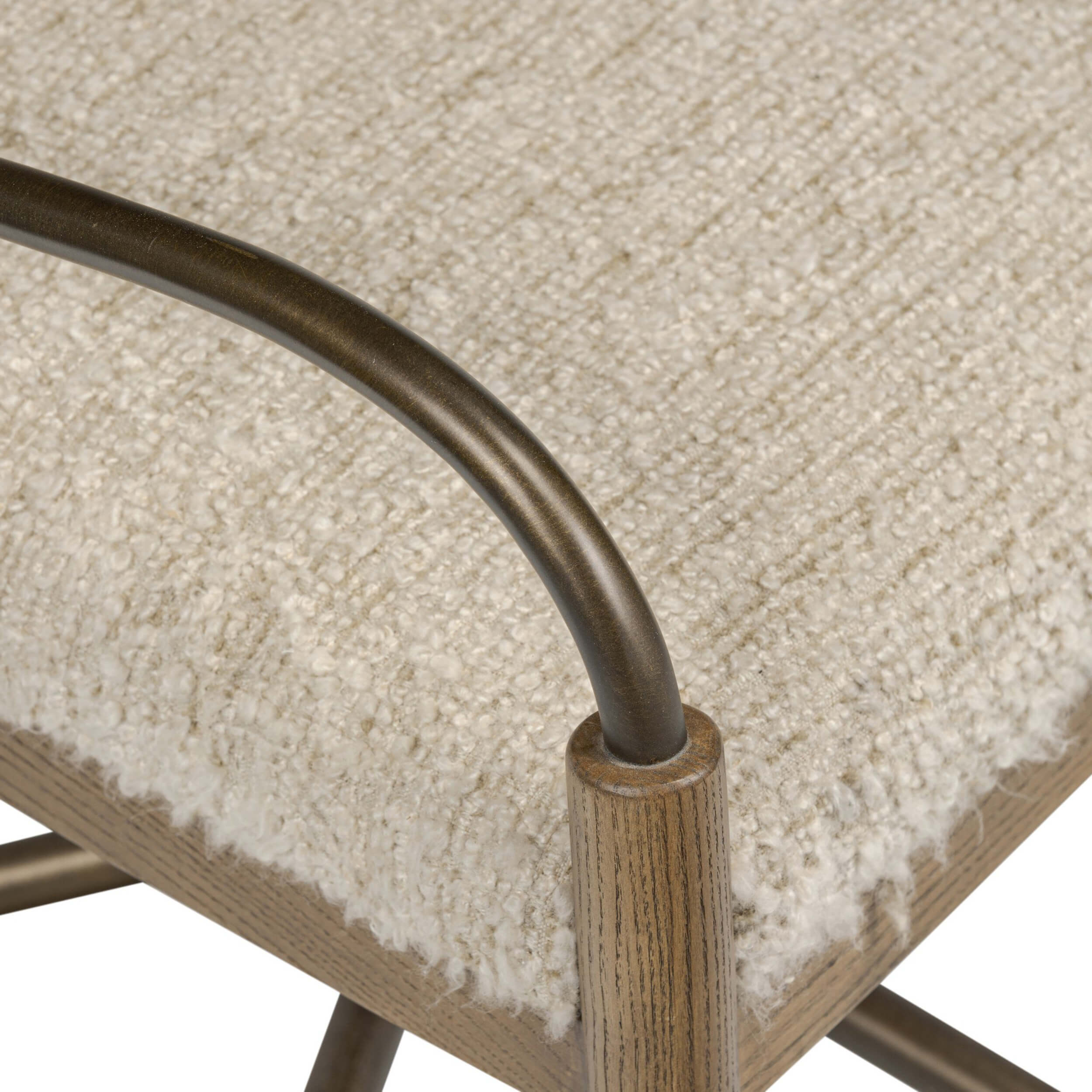 Demi Desk Chair, Ivan Stone by Amber Lewis x Four Hands - Image 4