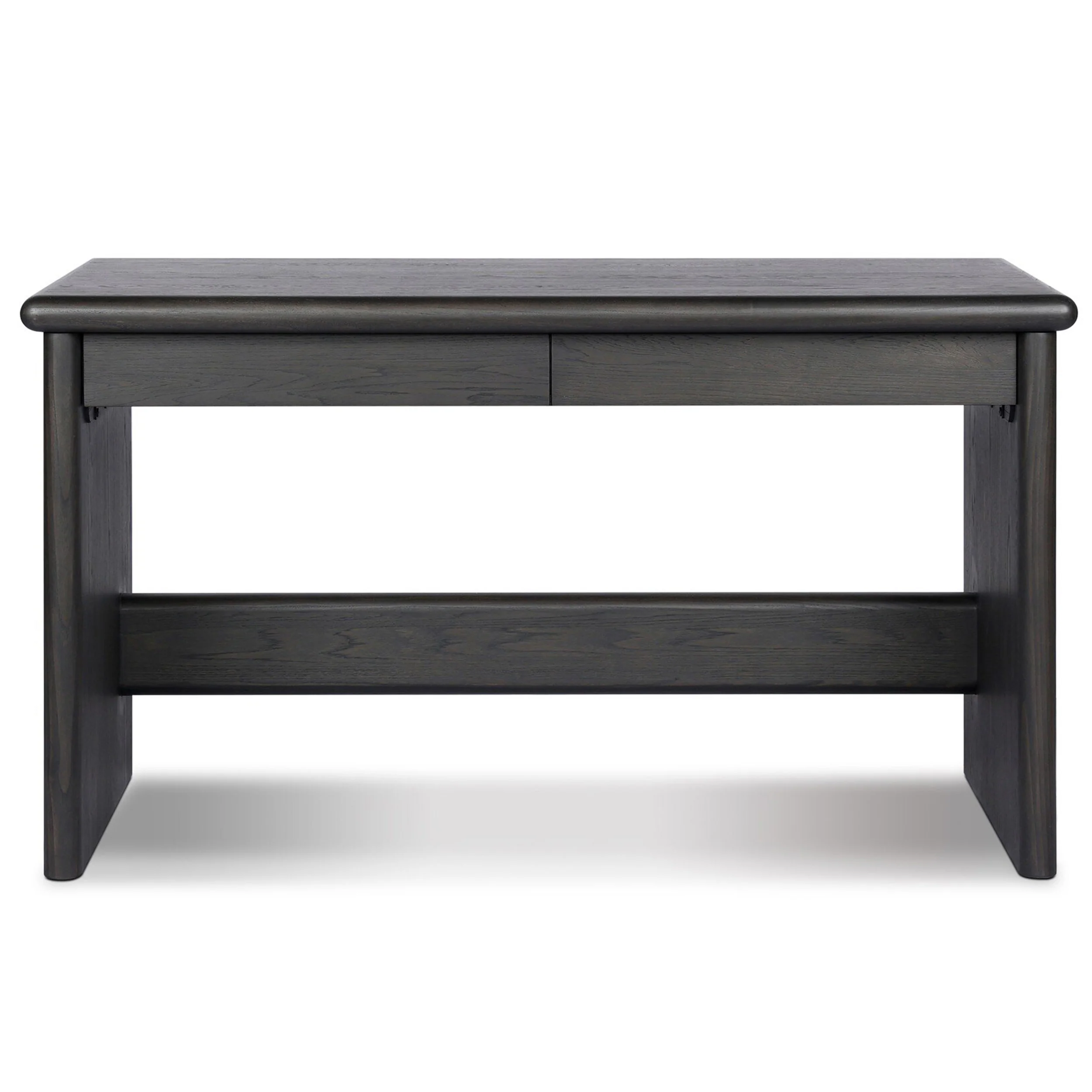 Denton Standing Desk, Smoked Black by Four Hands - Image 2