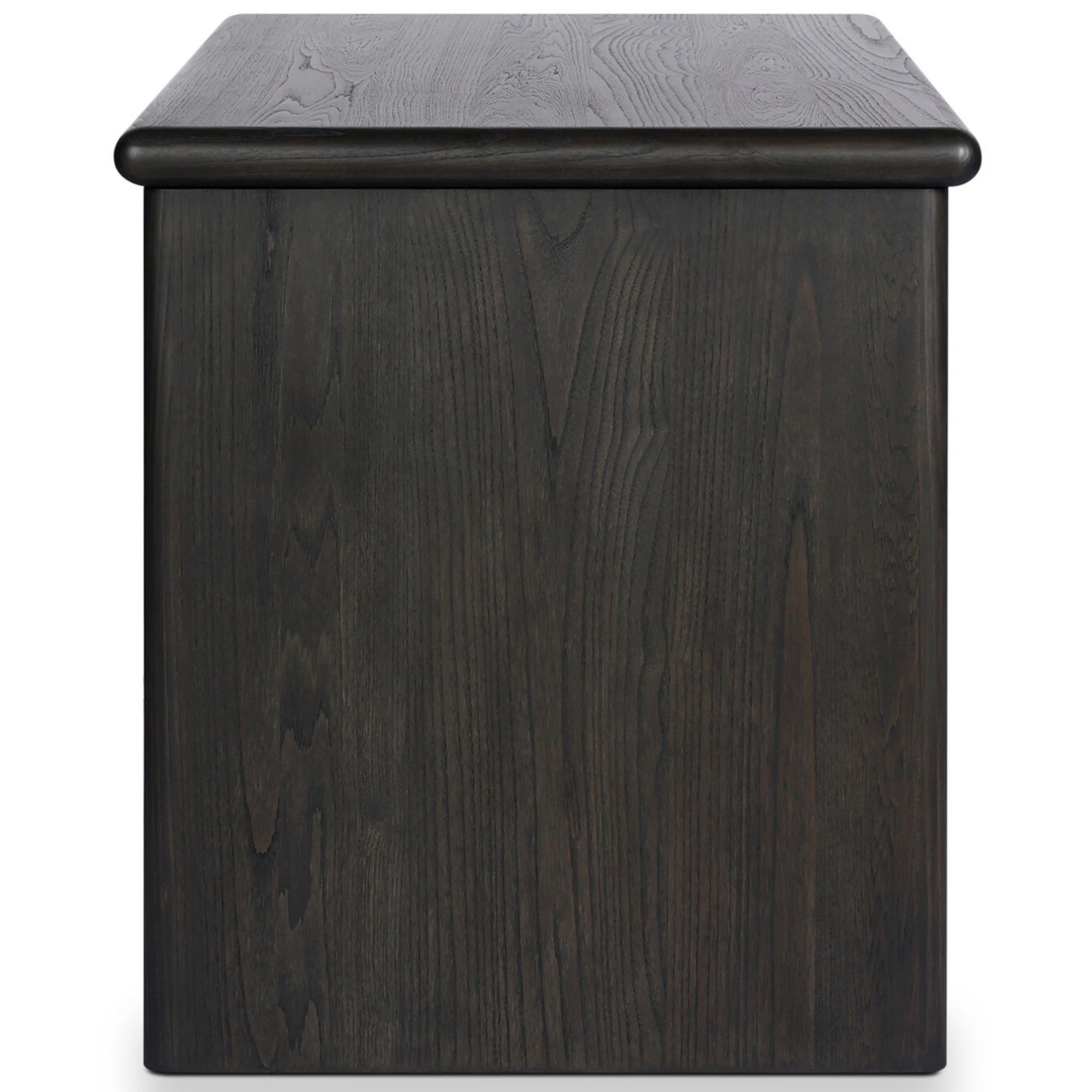Denton Standing Desk, Smoked Black by Four Hands - Image 3
