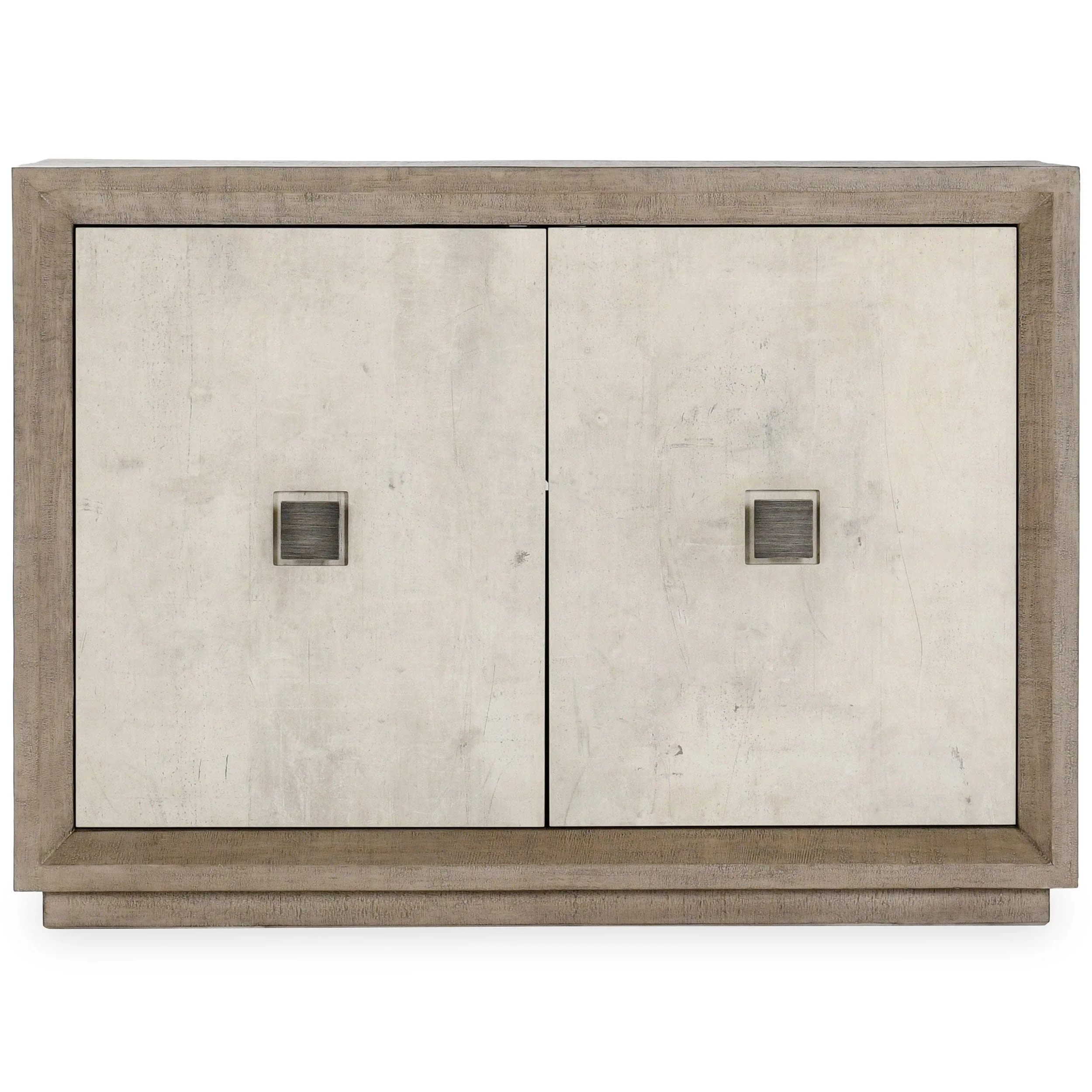 Denver 2 Door Cabinet, Antique White - Image 2