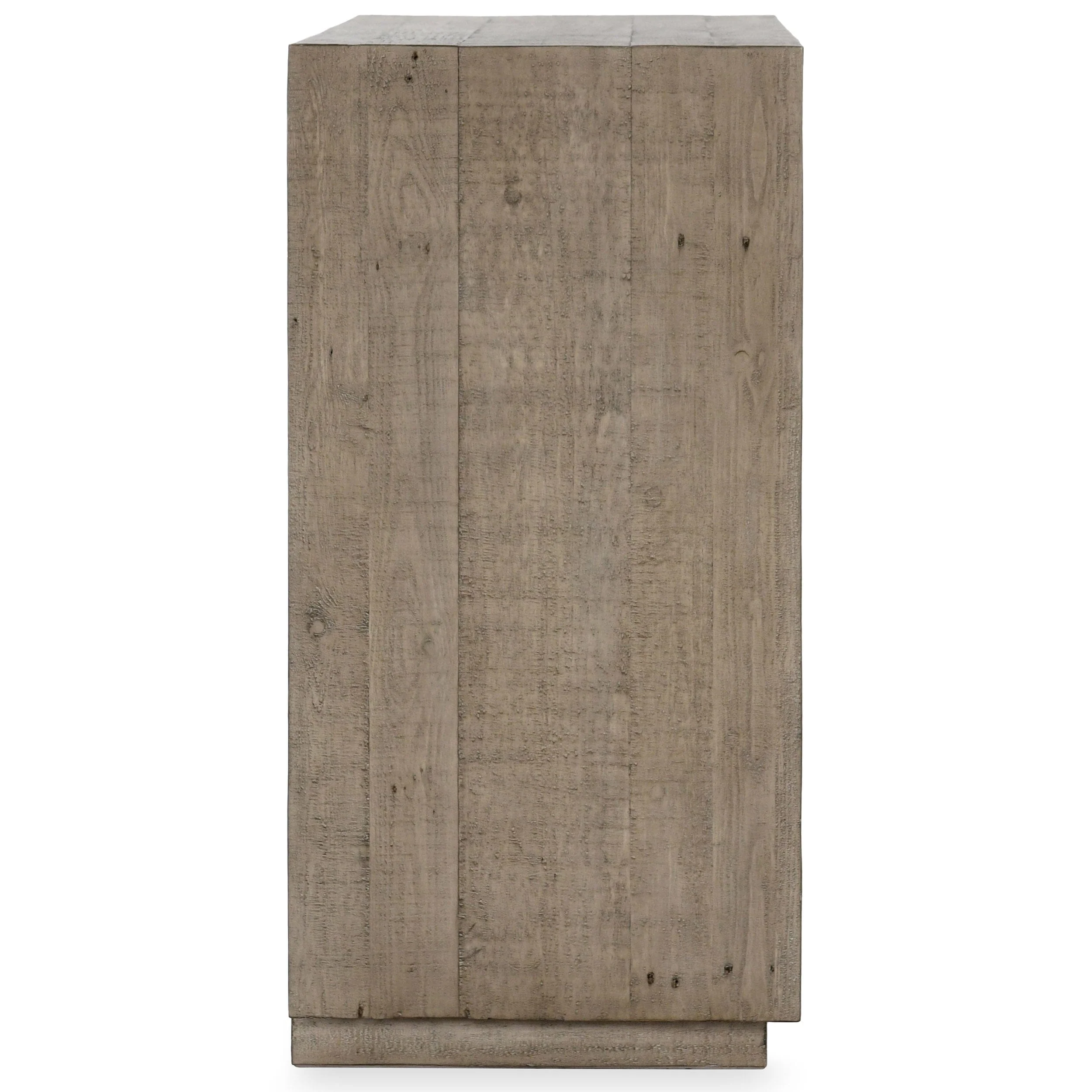 Denver 2 Door Cabinet, Antique White - Image 3
