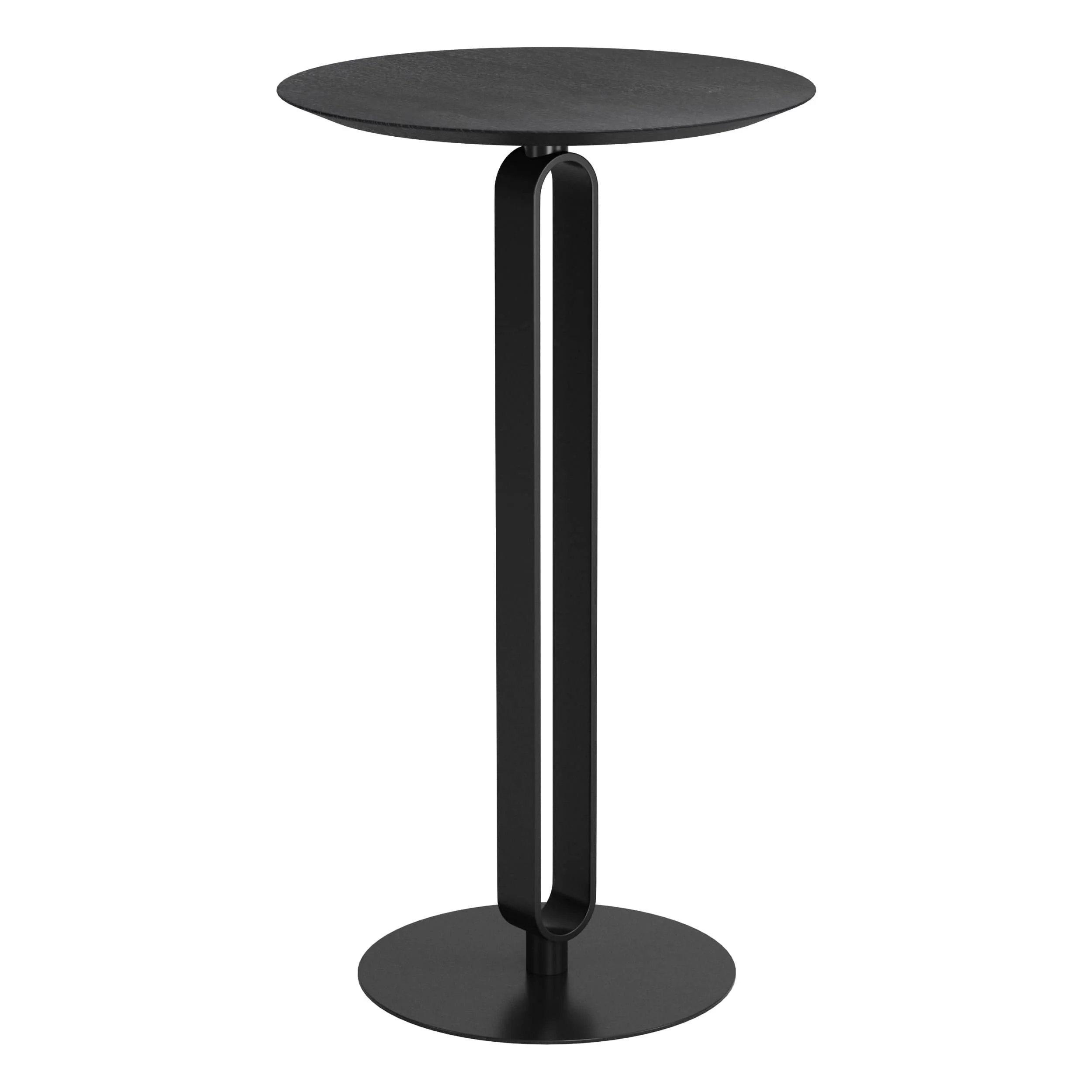 Derry Bar Table, Black - Image 6