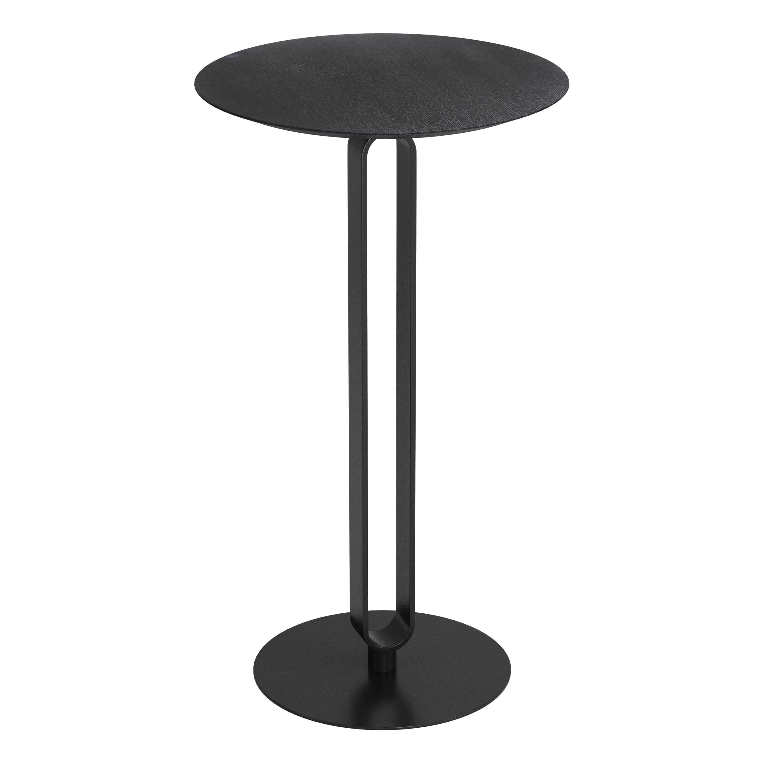 Derry Bar Table, Black - Image 7