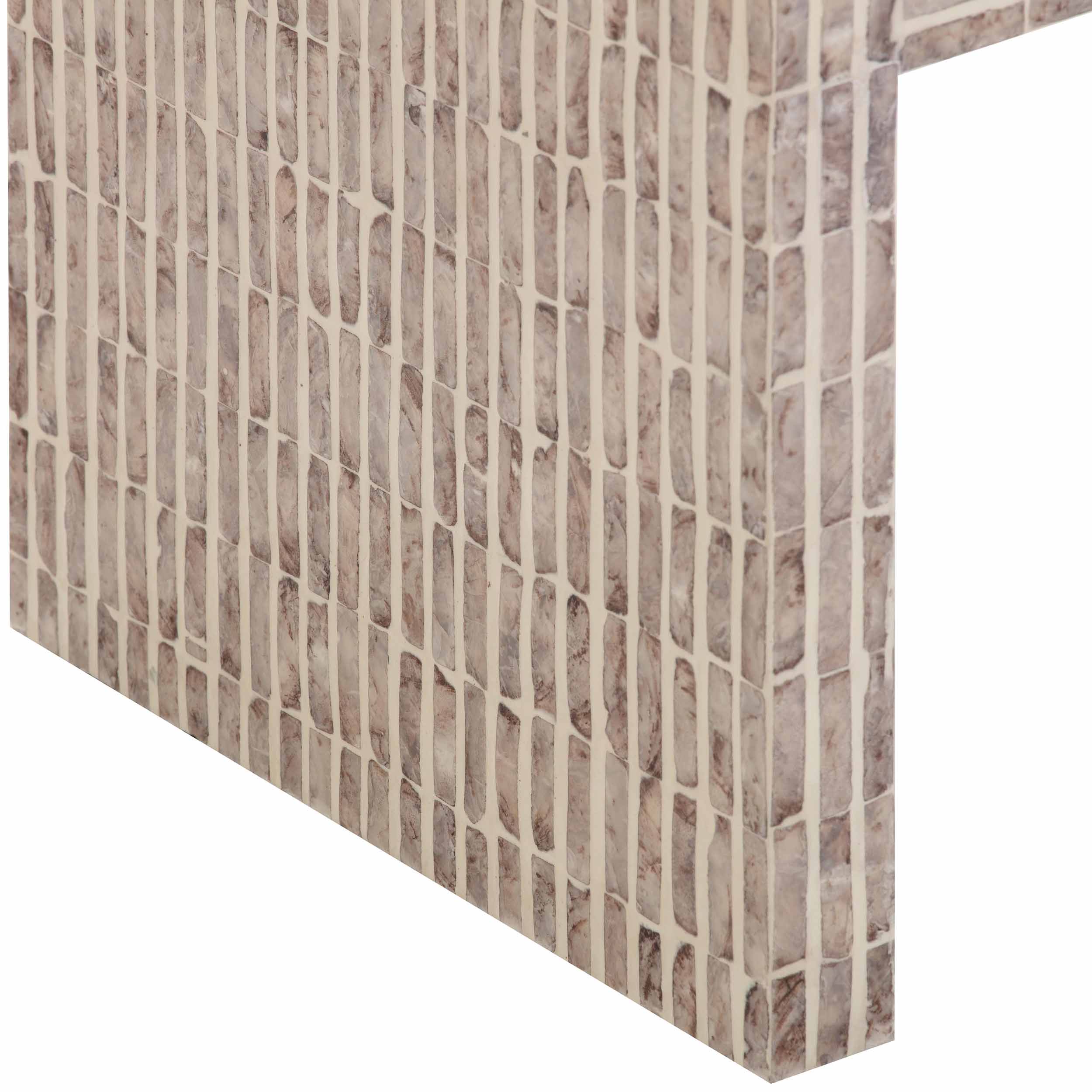 Derry Capiz Shell Nightstand, Lavender - Image 6