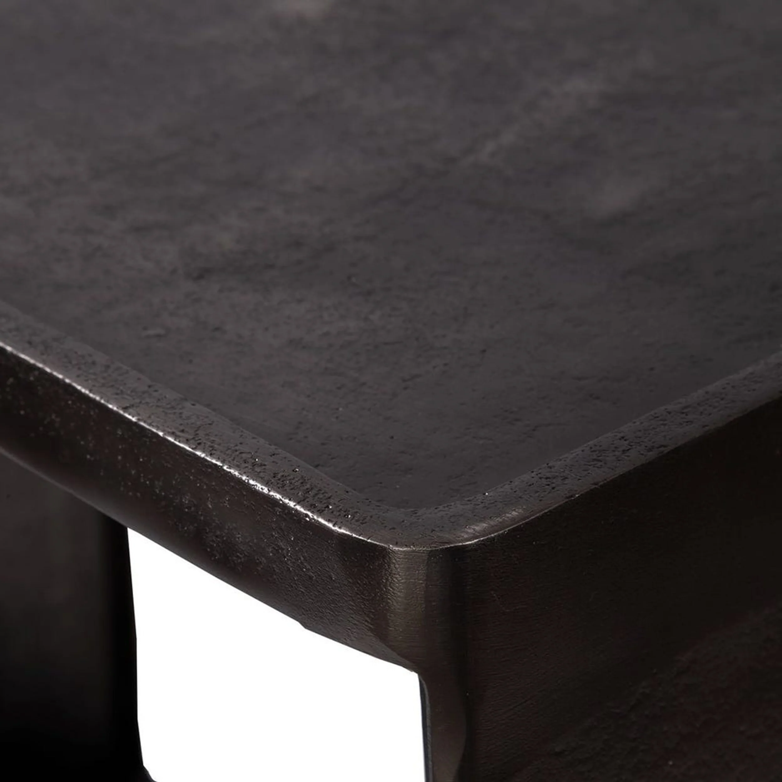 Derwent Side Table, Dark Nickel - Image 4