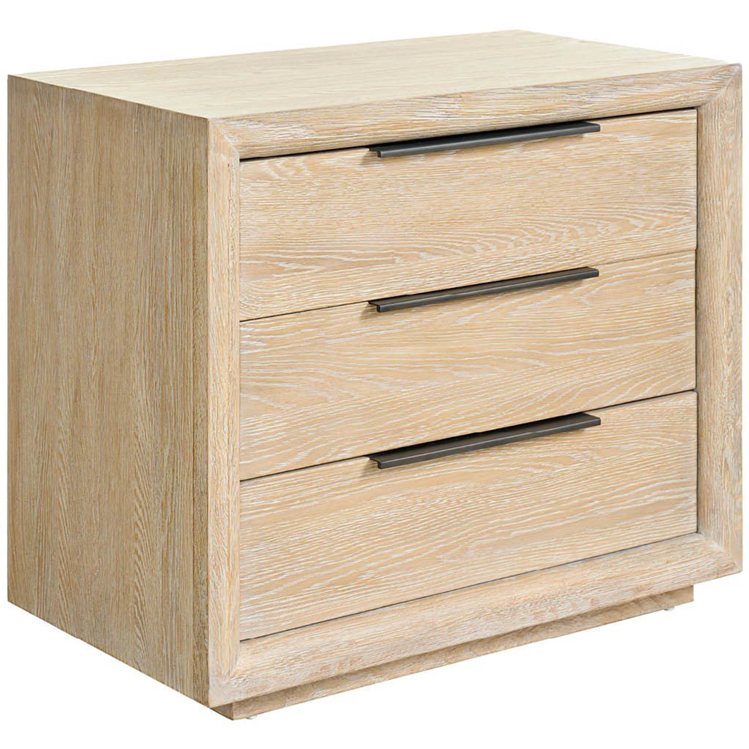 Desert 3 Drawer Plinth Nighstand, Desert
