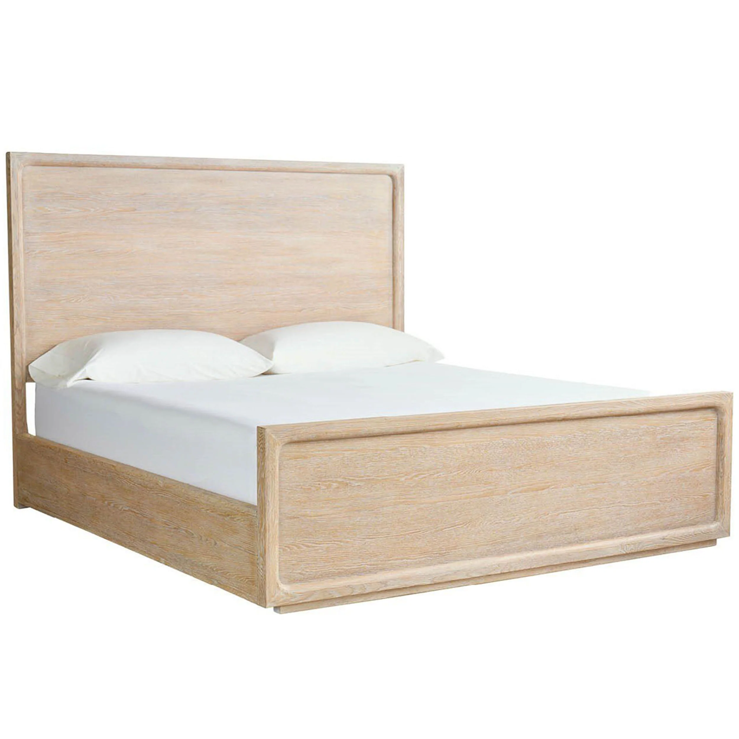 Desert Panel Bed, Natural