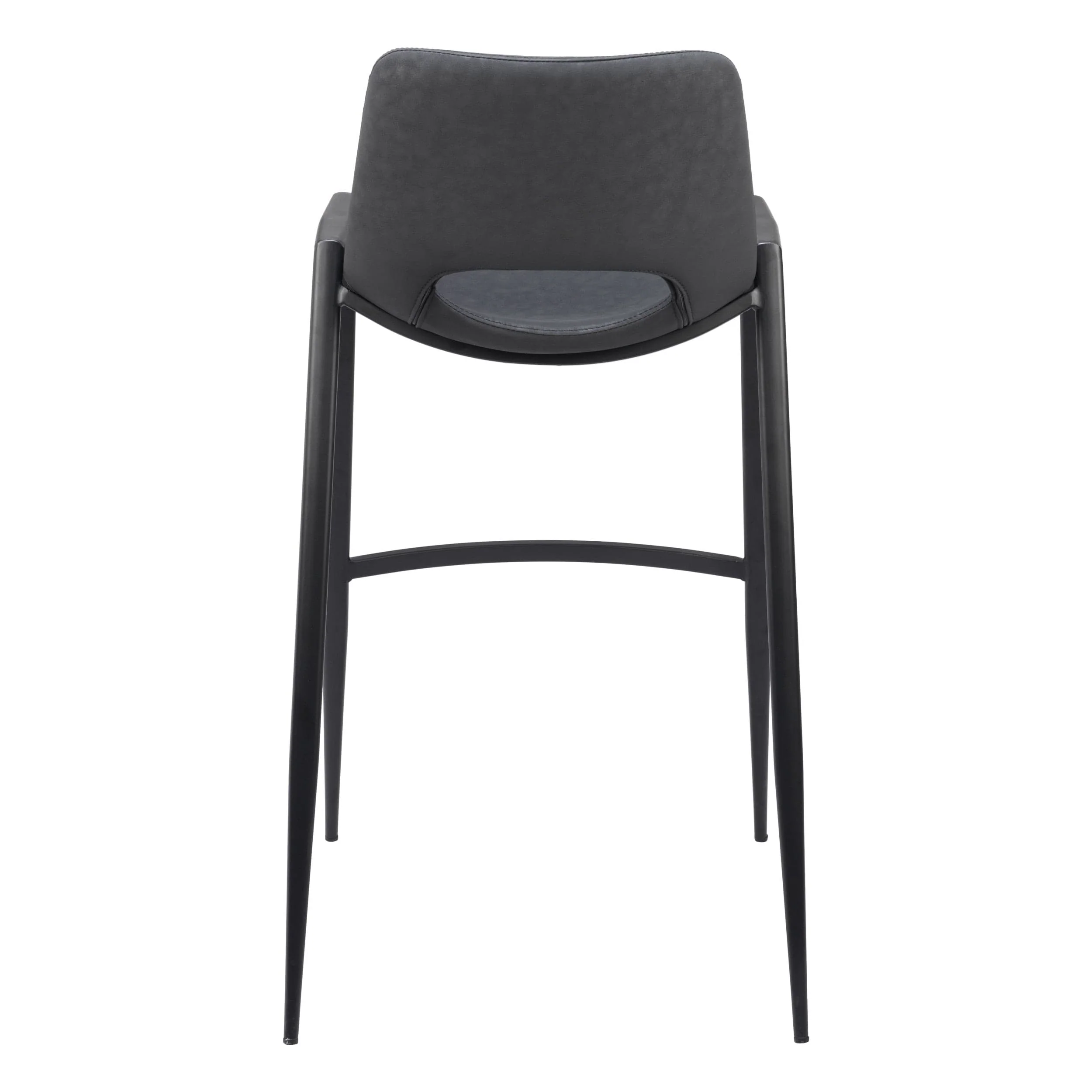 Desi Bar Stool, Black, Set of 2 - Image 4