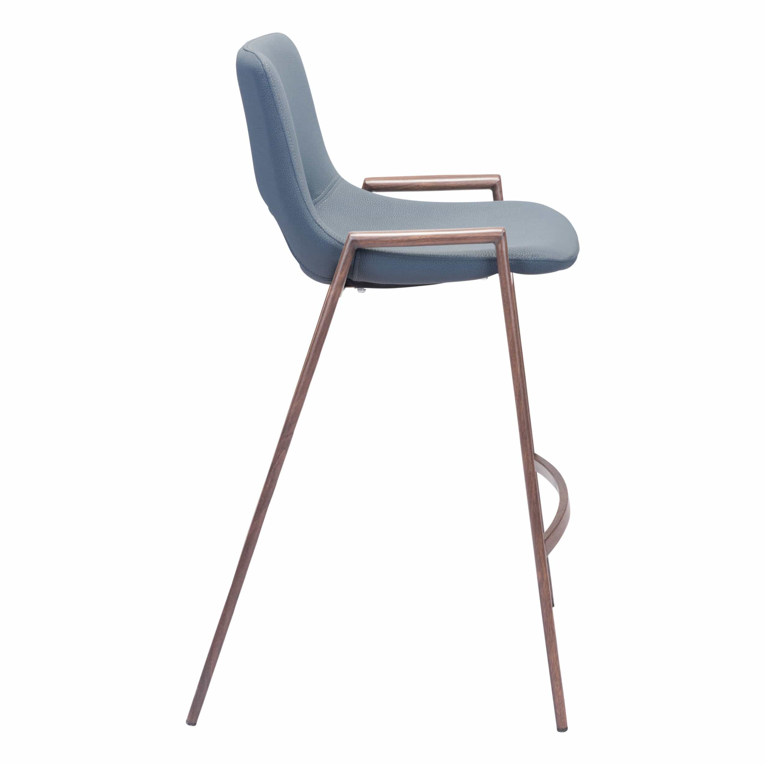 Desi Counter Stool, Azure Gray, Set of 2 - Image 3