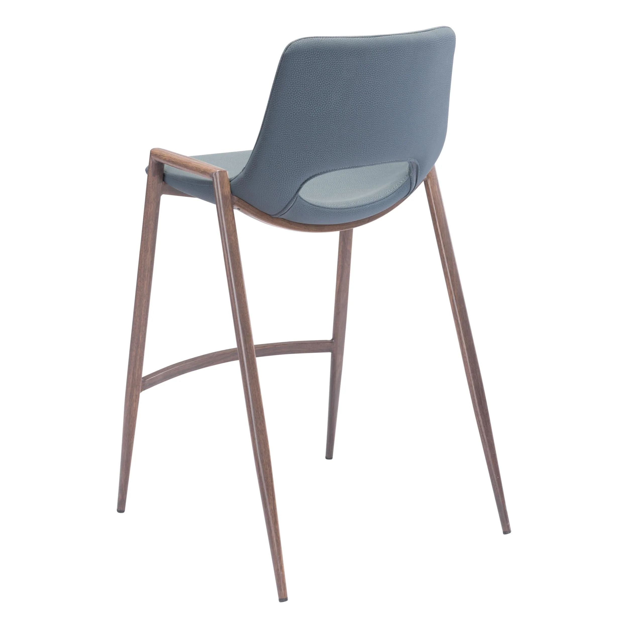Desi Counter Stool, Azure Gray, Set of 2 - Image 6