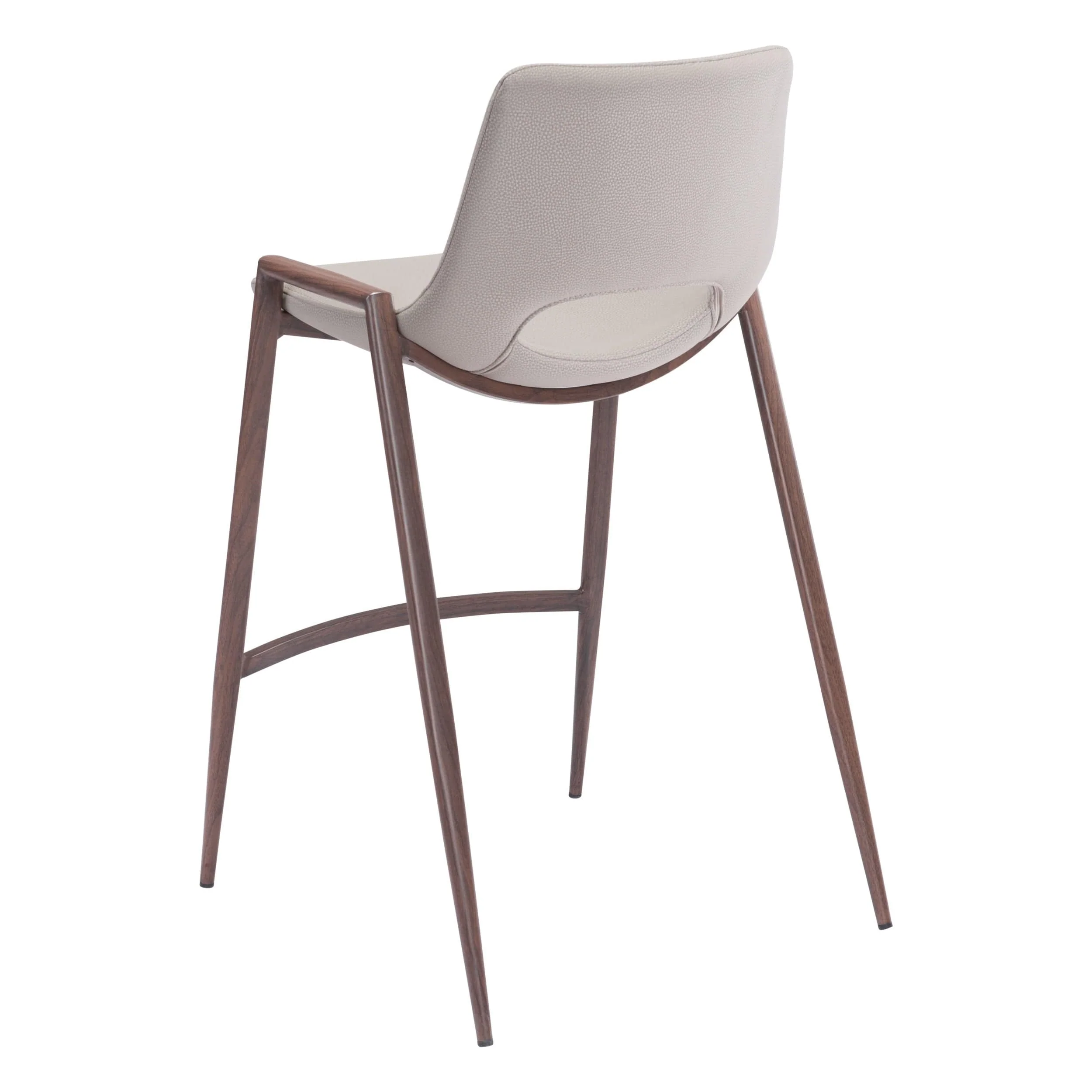 Desi Counter Stool, Beige, Set of 2 - Image 6