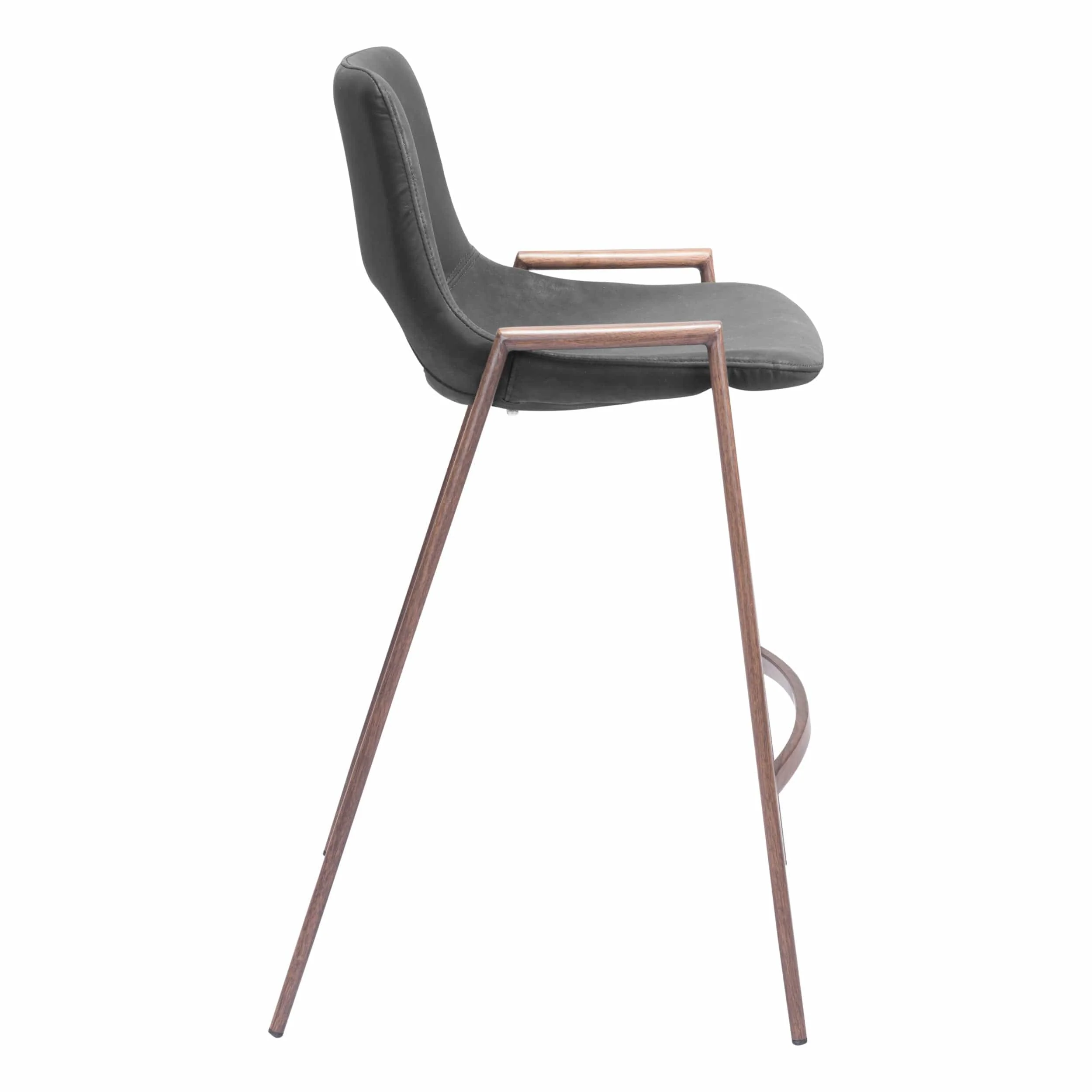 Desi Counter Stool, Black, Set of 2 - Image 3