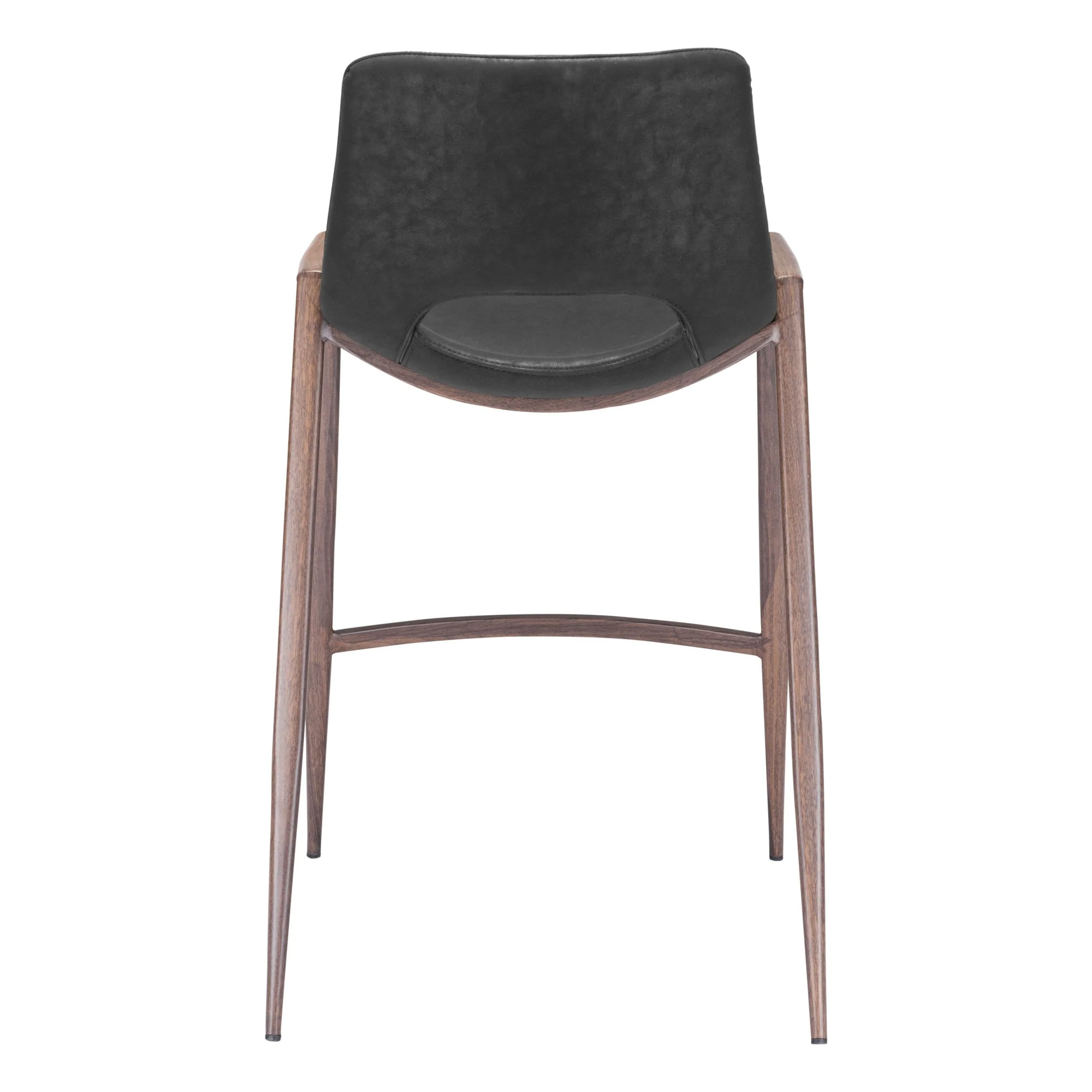 Desi Counter Stool, Black, Set of 2 - Image 5
