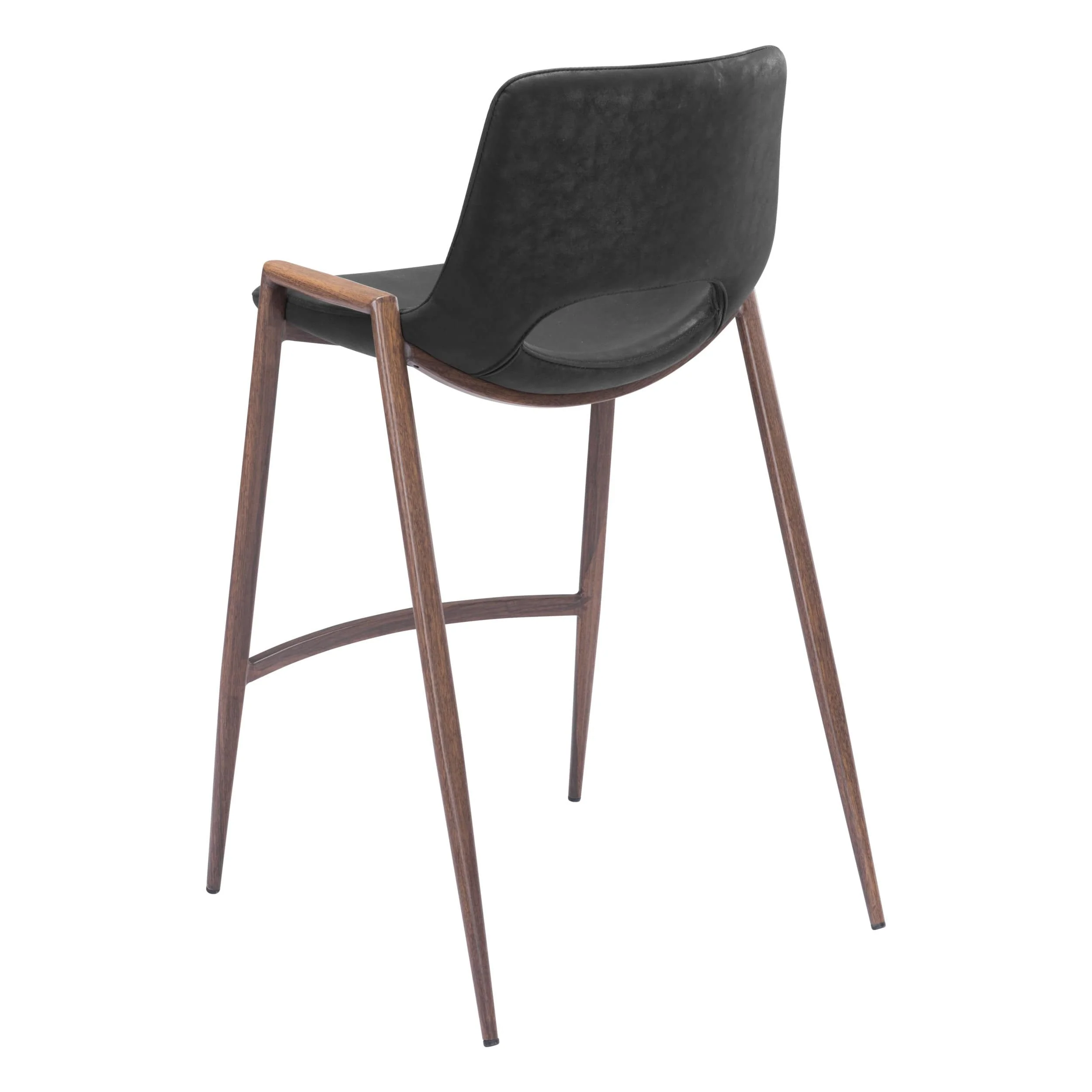 Desi Counter Stool, Black, Set of 2 - Image 6