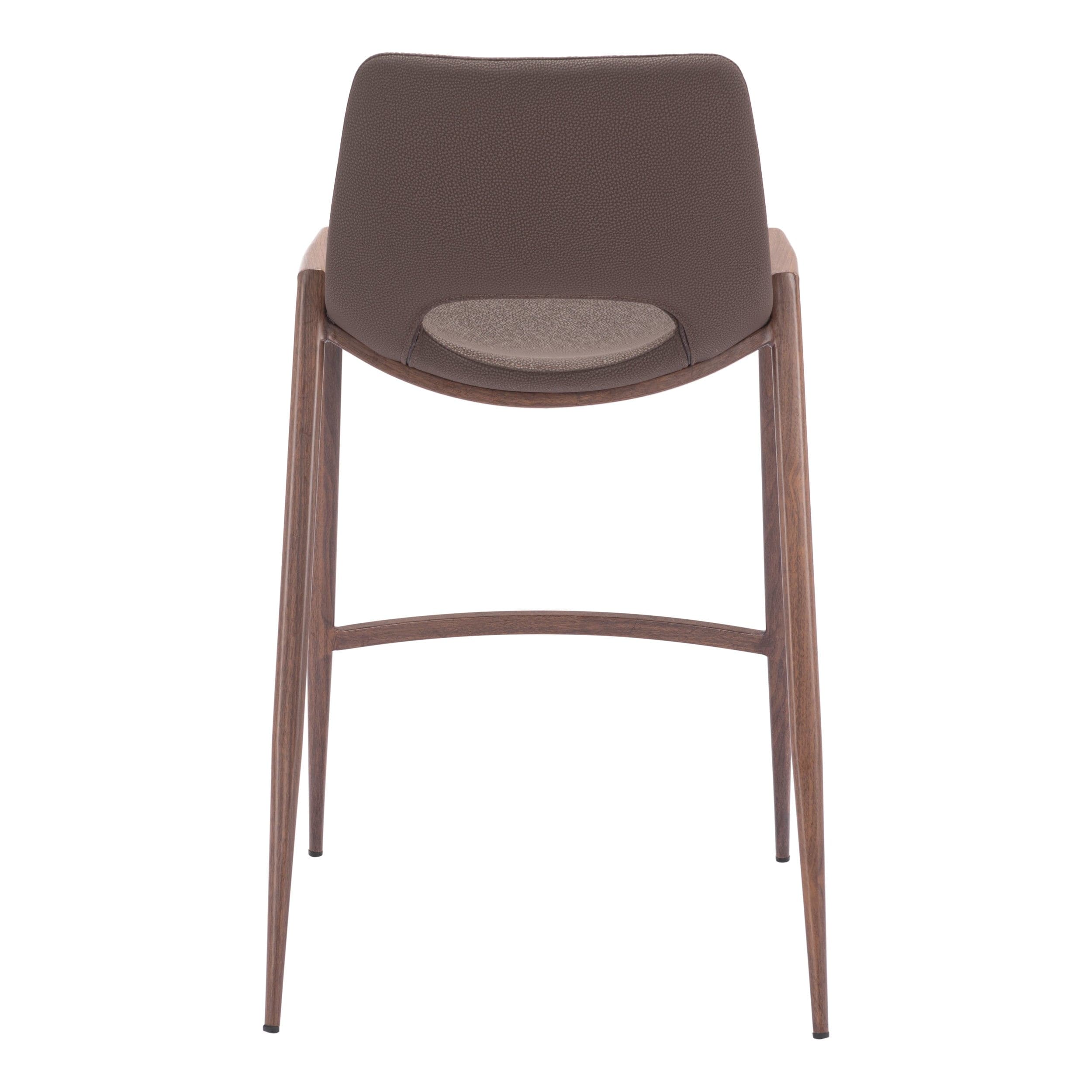 Desi Counter Stool, Brown, Set of 2 - Image 5