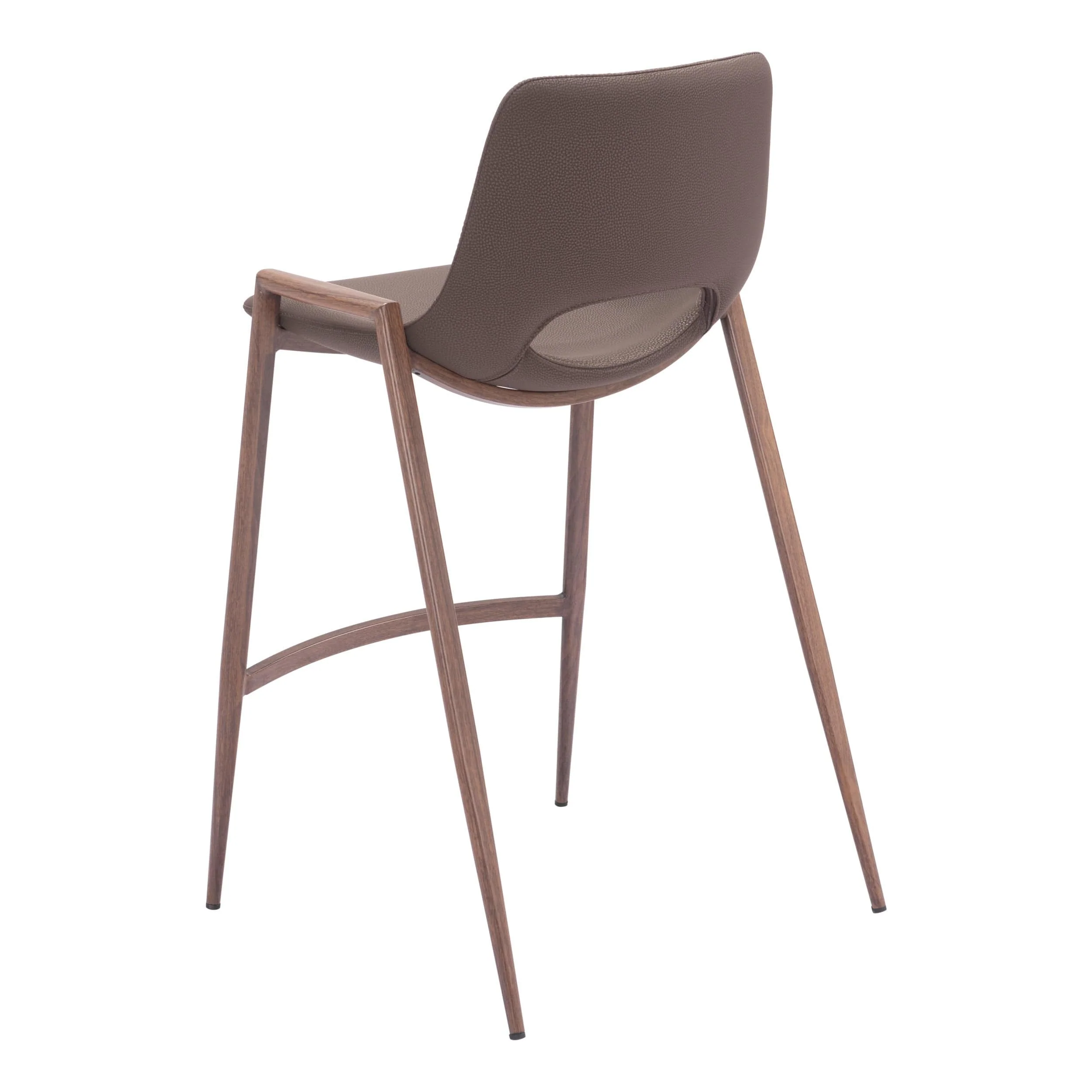 Desi Counter Stool, Brown, Set of 2 - Image 6