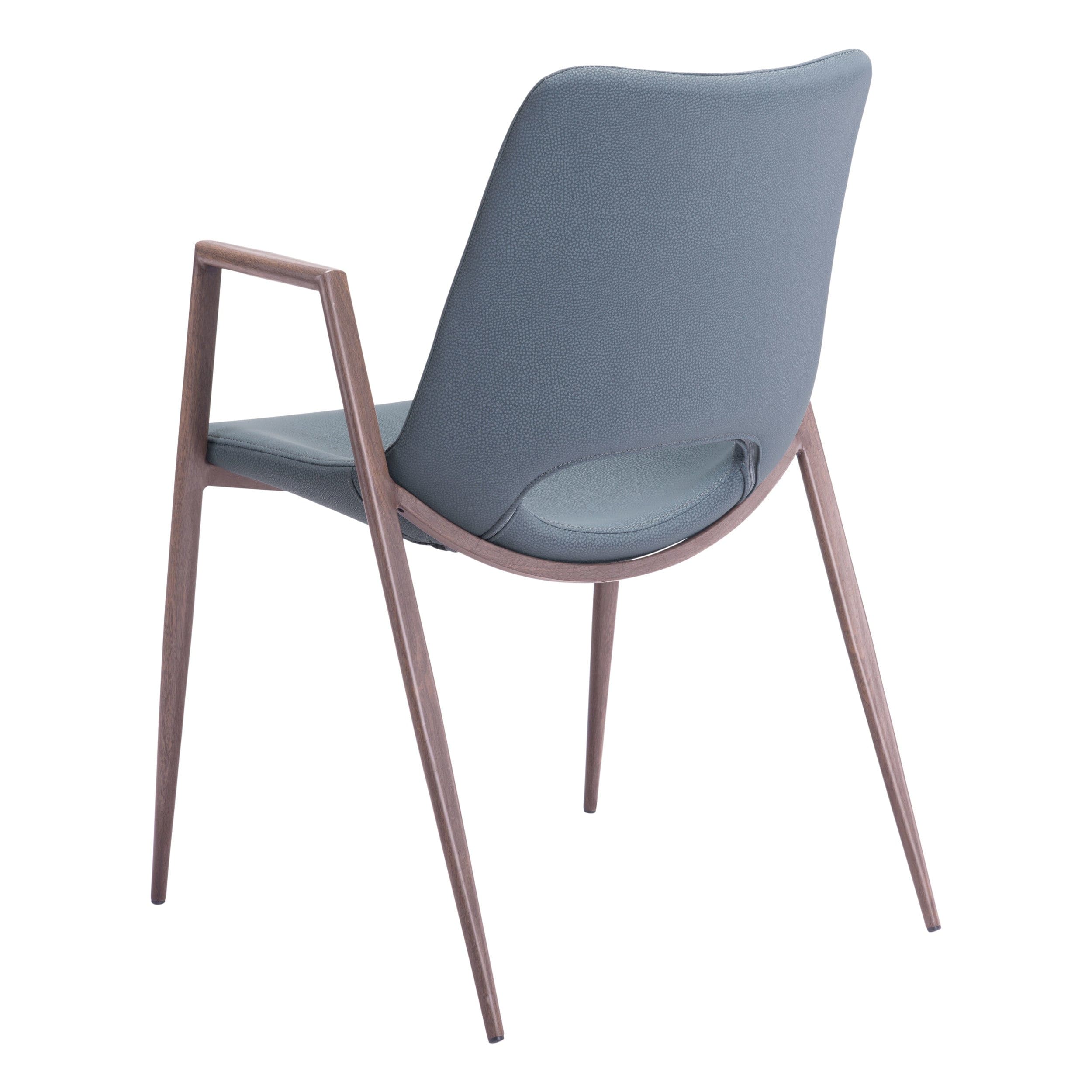 Desi Dining Chair, Azure Gray, Set of 2 - Image 3