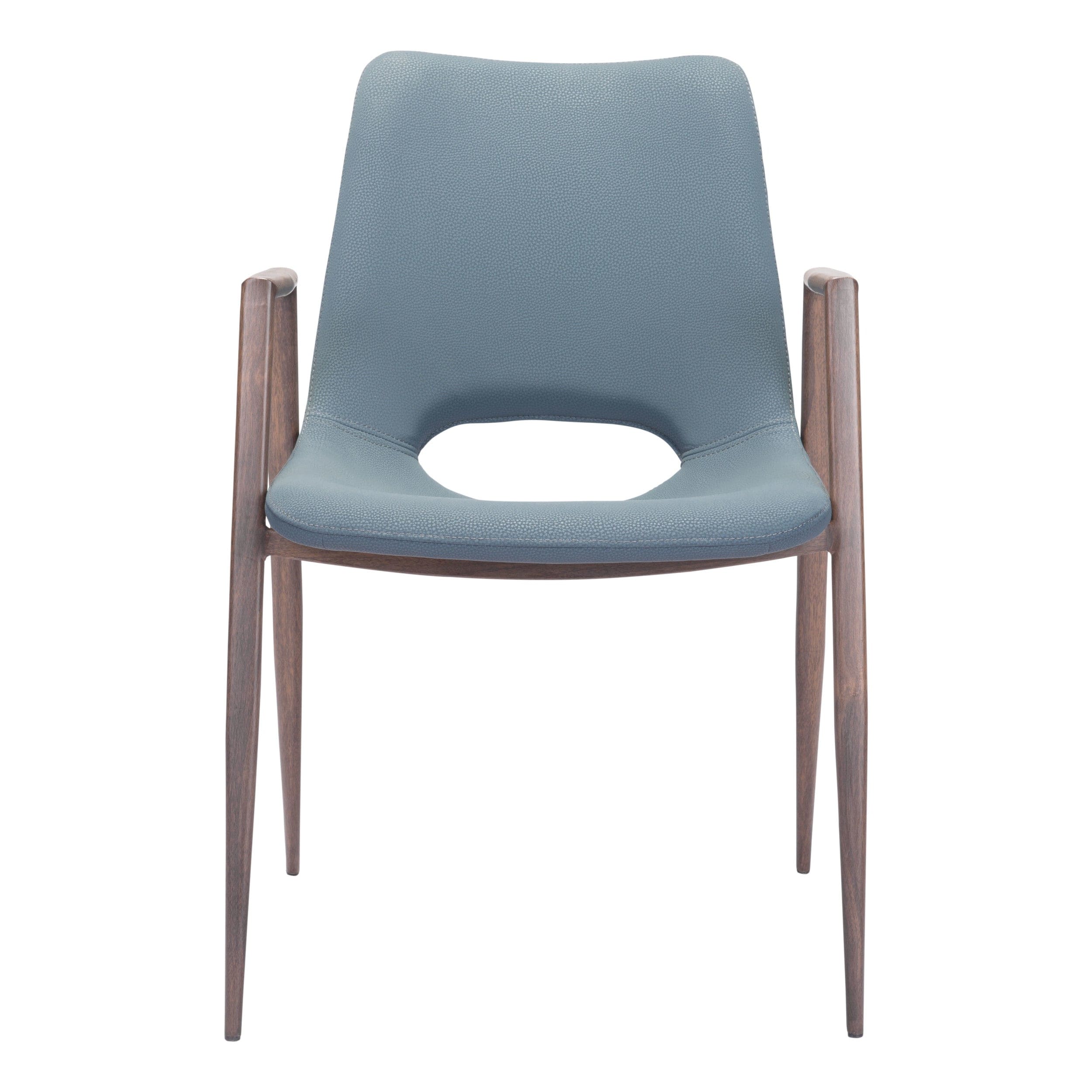 Desi Dining Chair, Azure Gray, Set of 2 - Image 4
