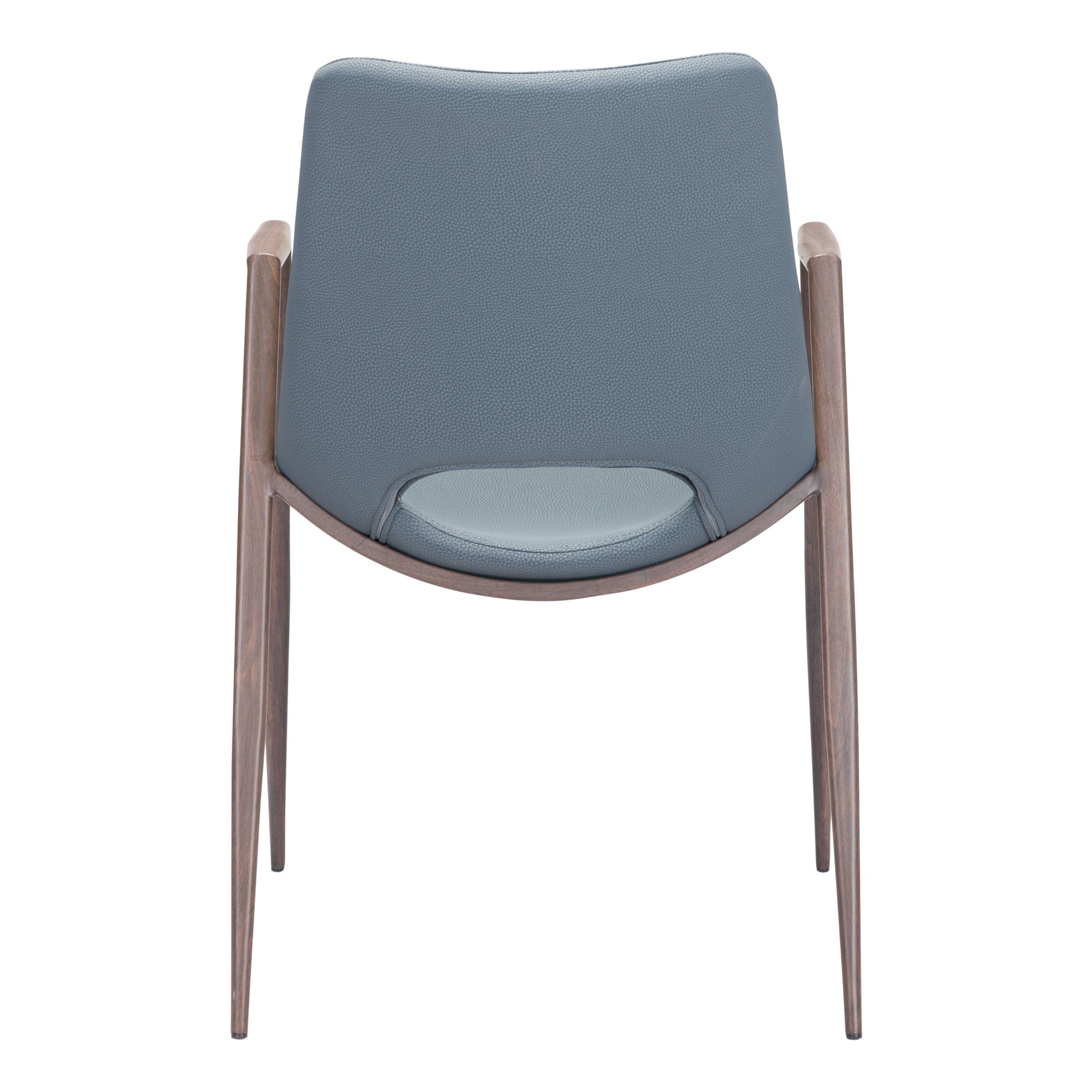Desi Dining Chair, Azure Gray, Set of 2 - Image 5
