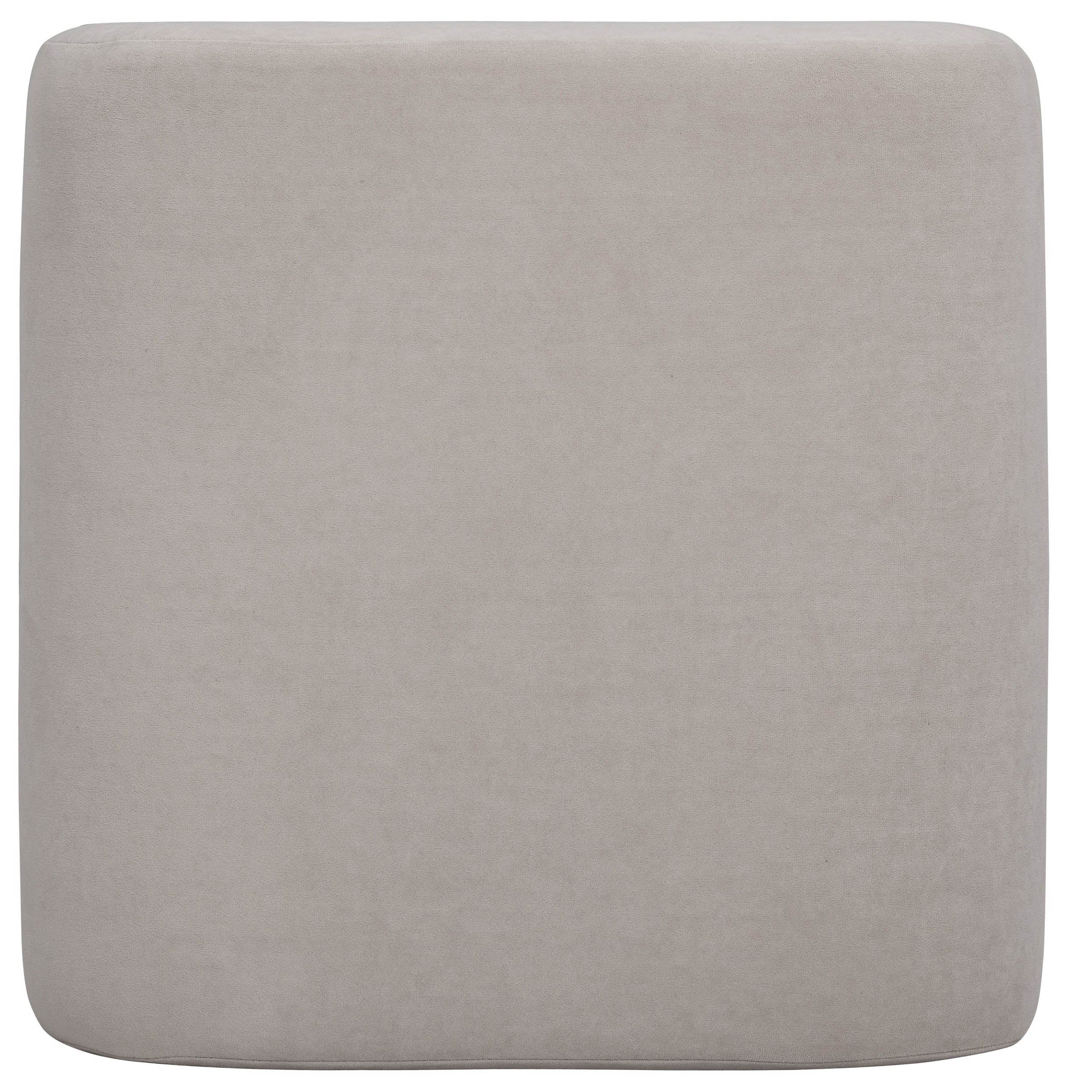 Desi Ottoman, Taupe - Image 3