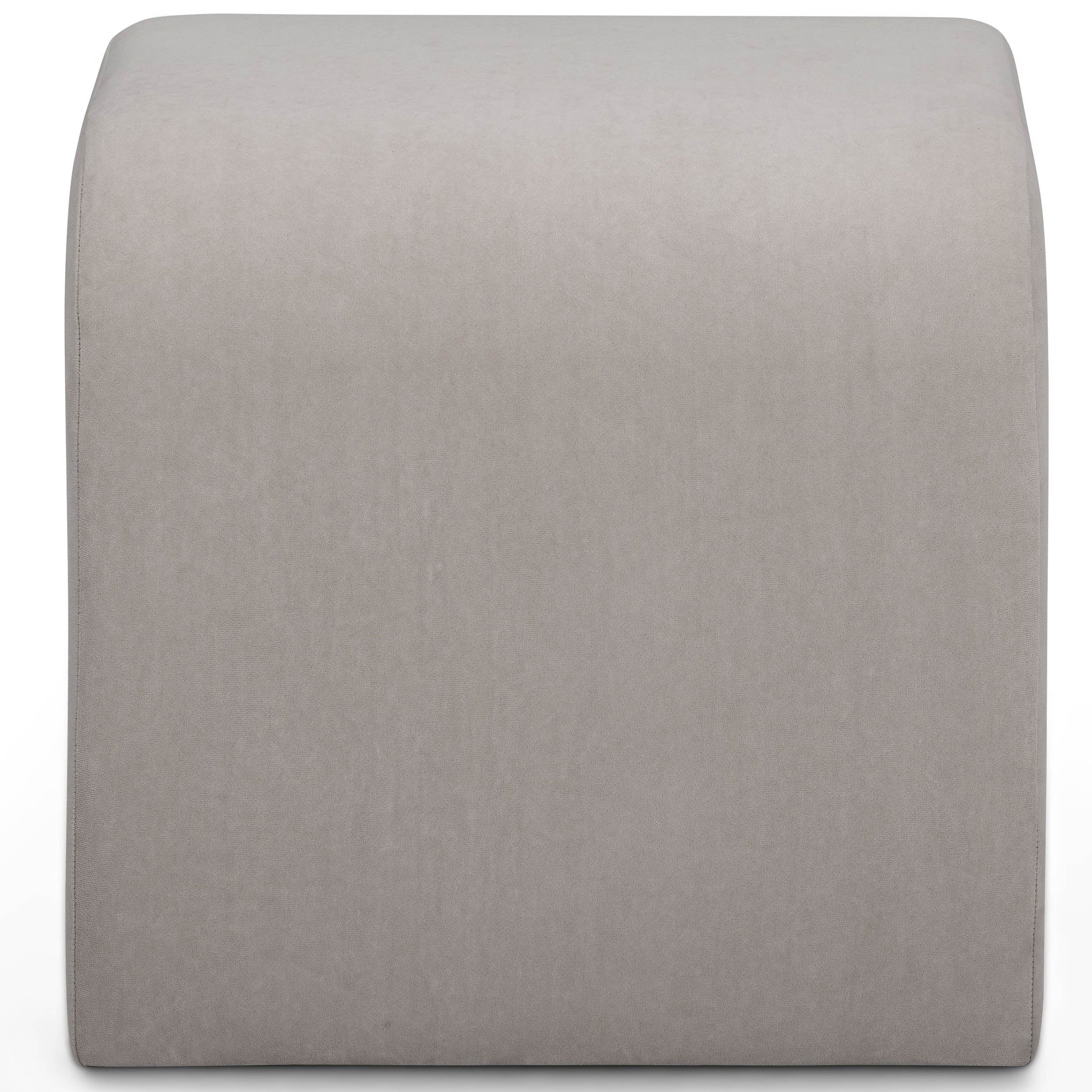Desi Ottoman, Taupe - Image 4