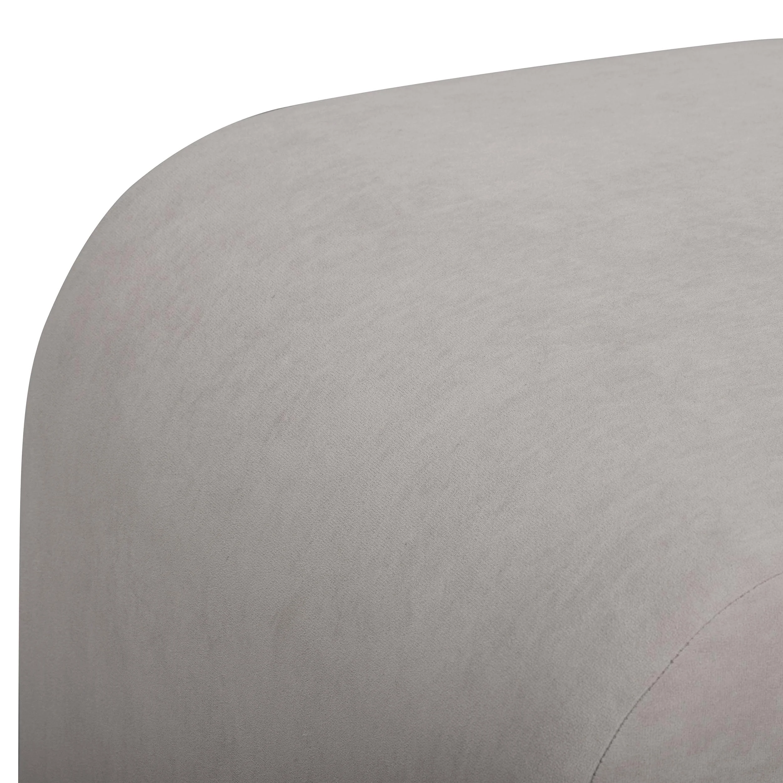 Desi Ottoman, Taupe - Image 5