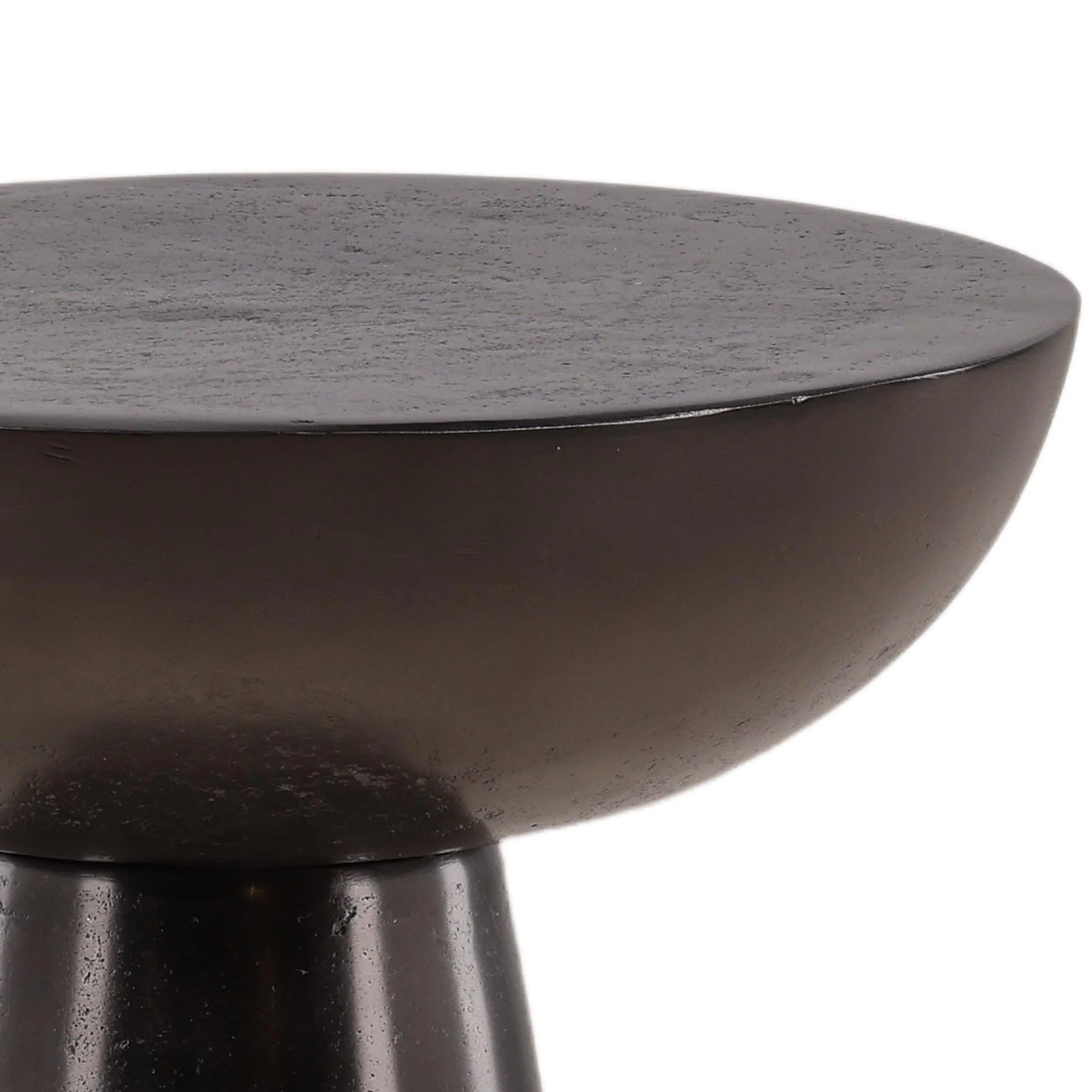Destry Side Table, Antique Nickel - Image 3