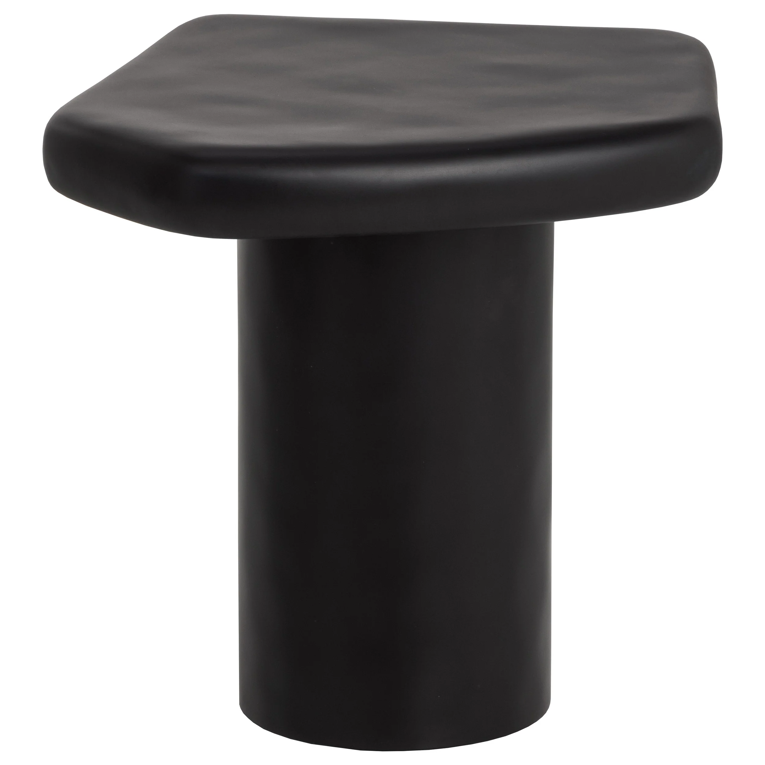 Detti End Table, Black - Image 2