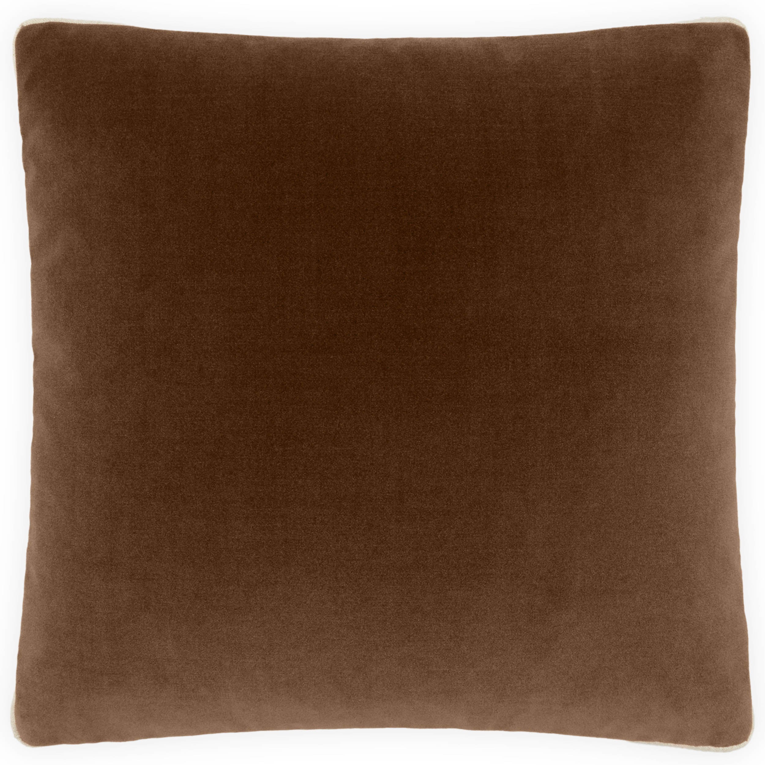 Deveraux Box Pillow, Walnut