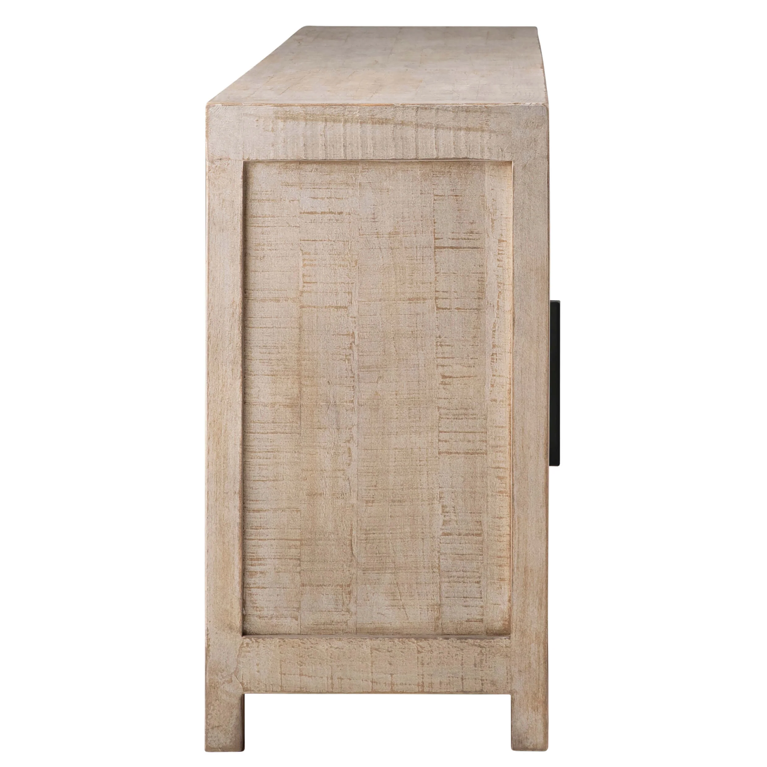 Devina 6 Door Sideboard, Light Warm Wash - Image 4