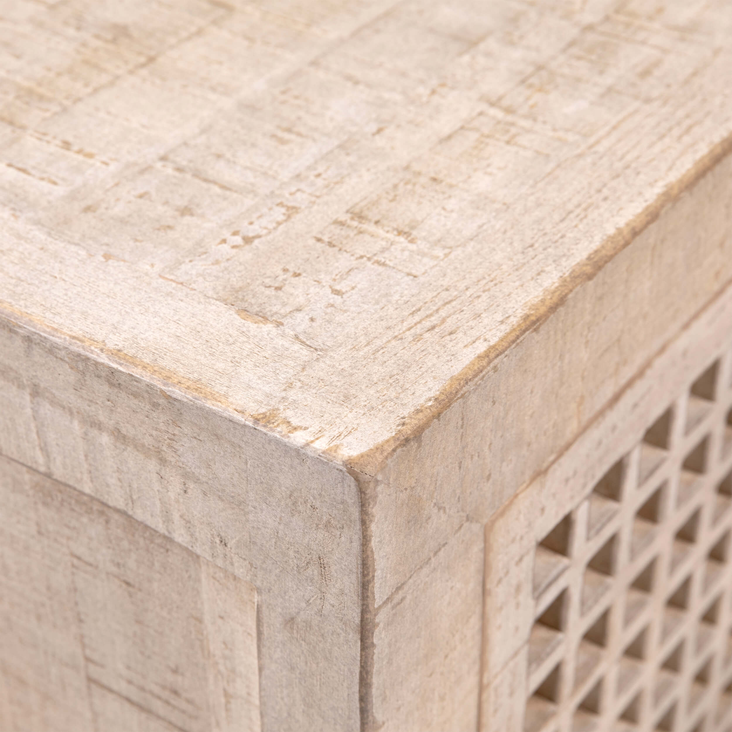Devina 6 Door Sideboard, Light Warm Wash - Image 7