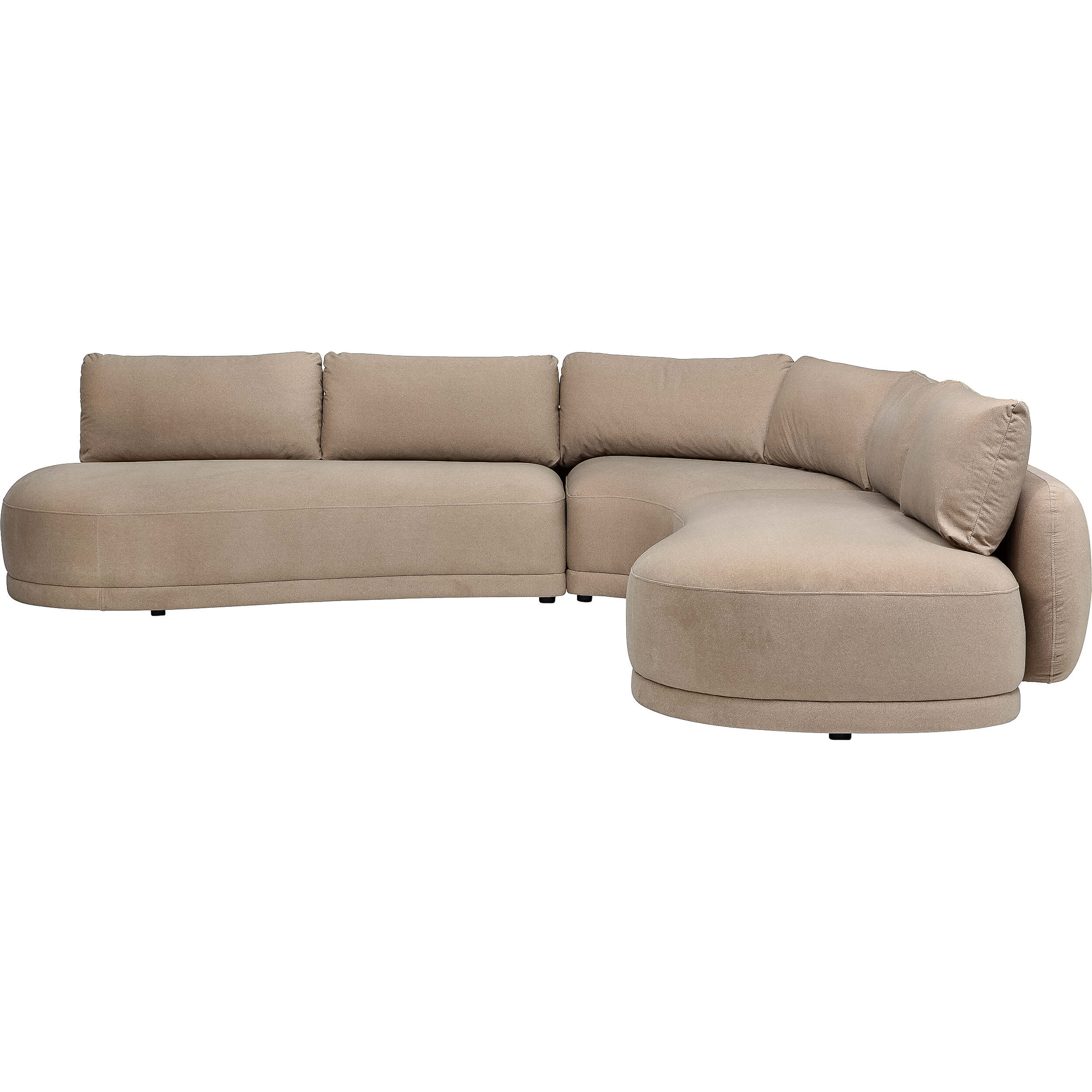 Mason 3 Piece Sectional, Vesper Sand - Image 2