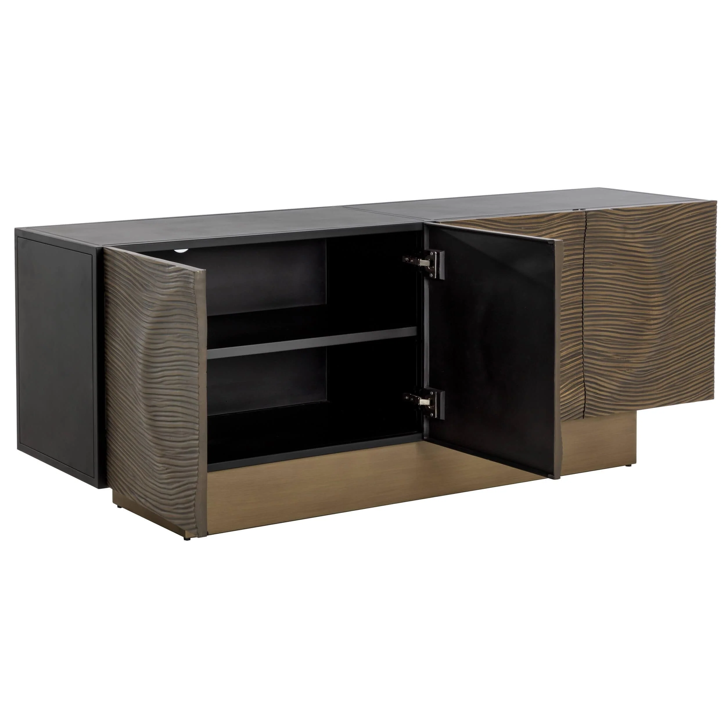 Dharkan Sideboard, Antique Brass - Image 3
