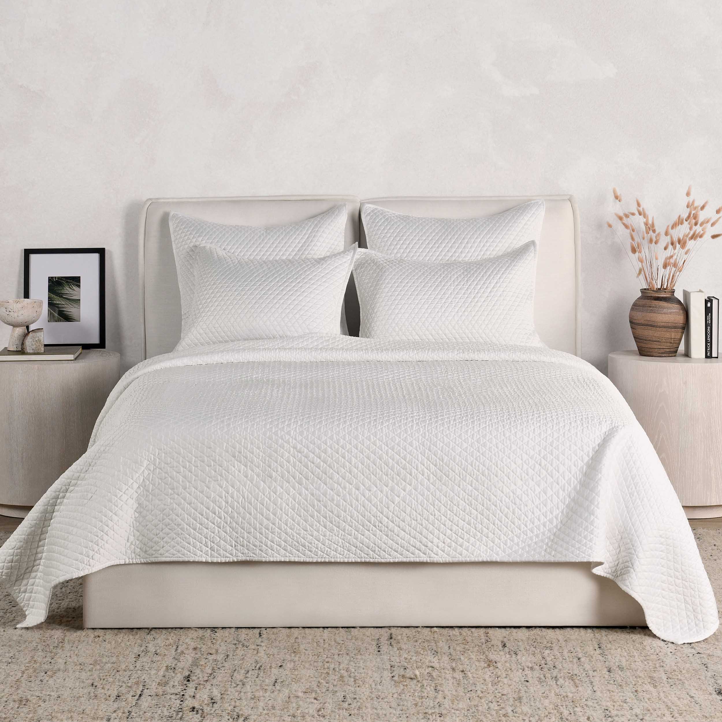 Diamond Sham, White - Image 5