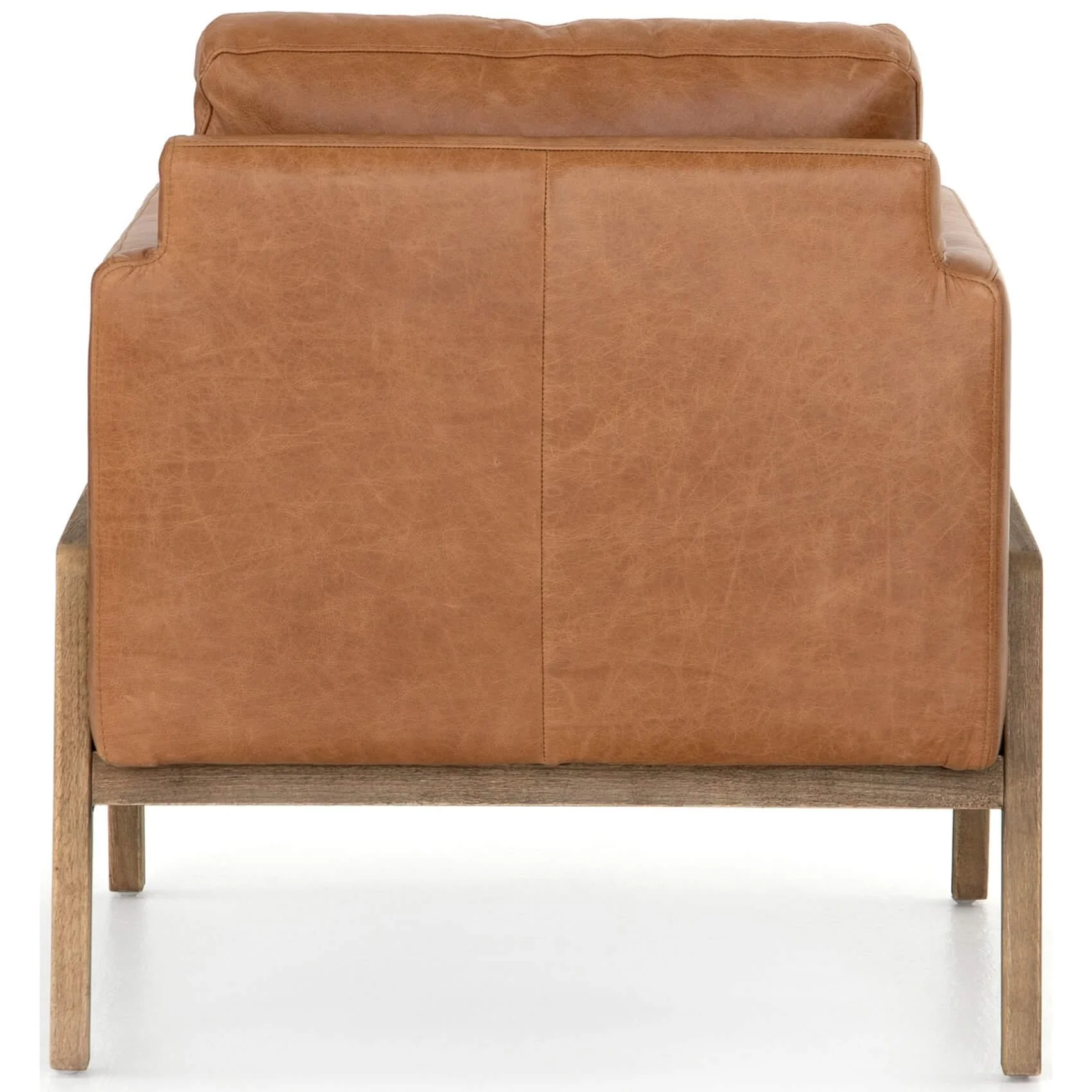 Diana Leather Chair, Sonoma Butterscotch by Four Hands - Image 4